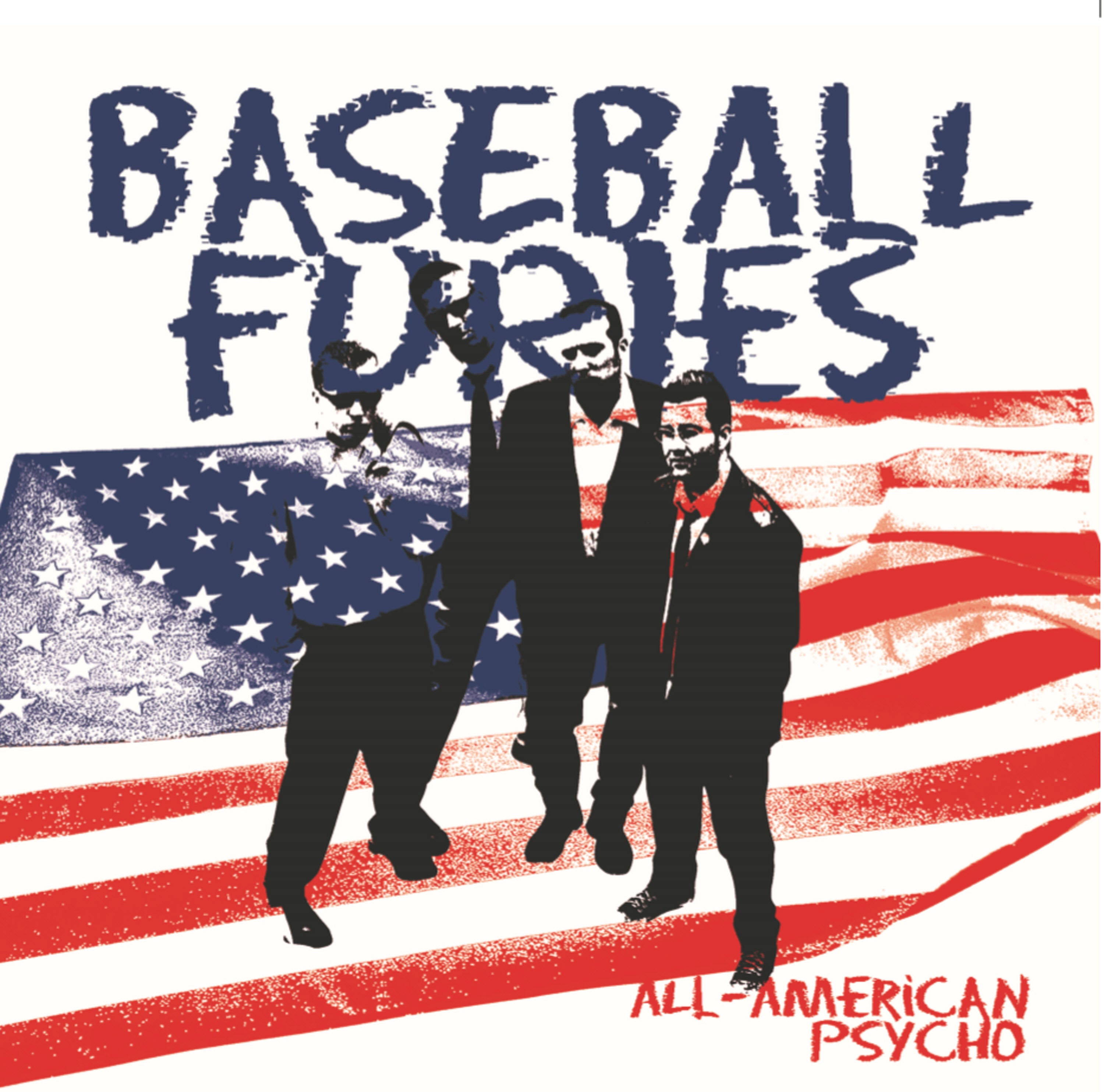 Baseball Furies - All American Psycho (LP)