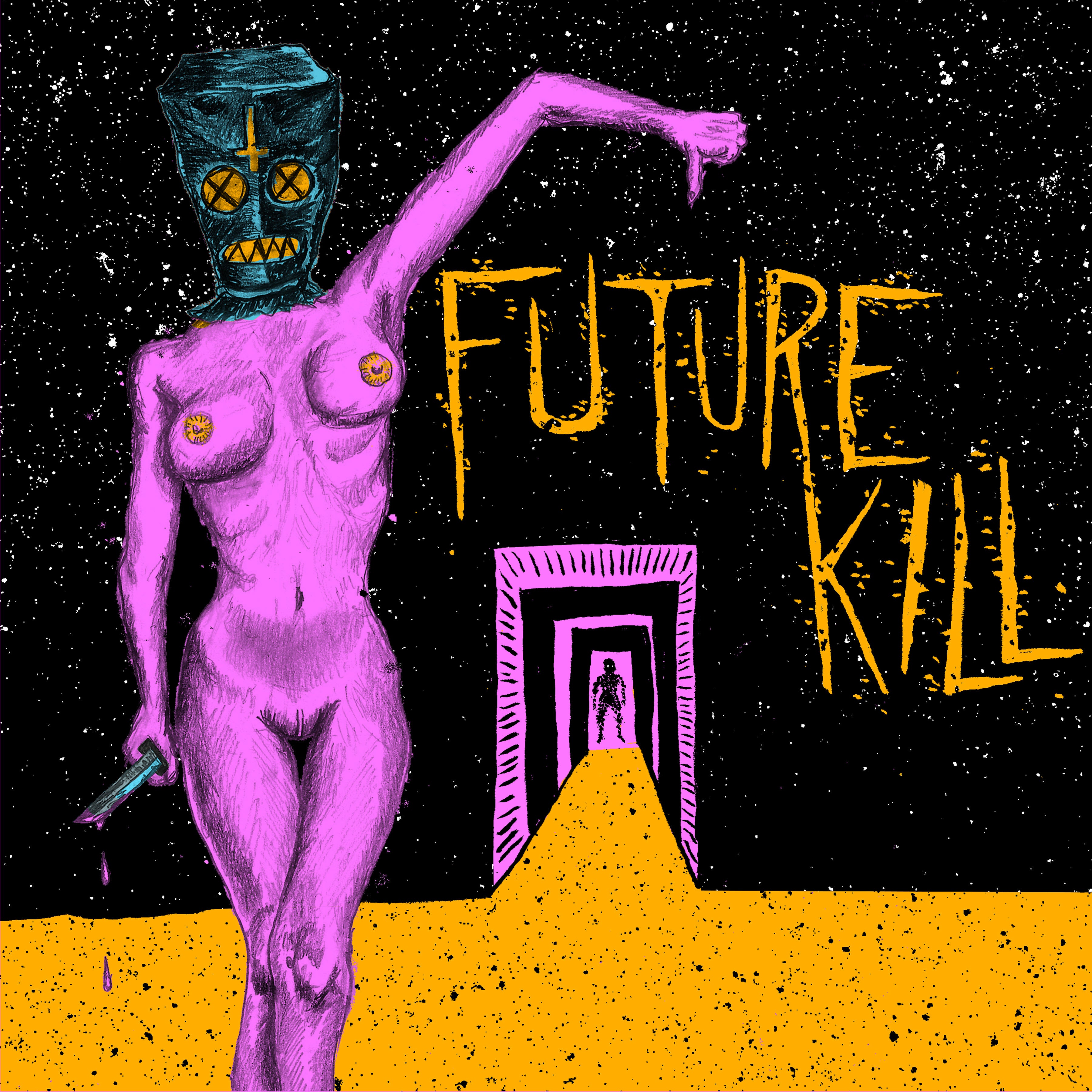 Future Kill - Mind Tasters Floor Wasters (LP)