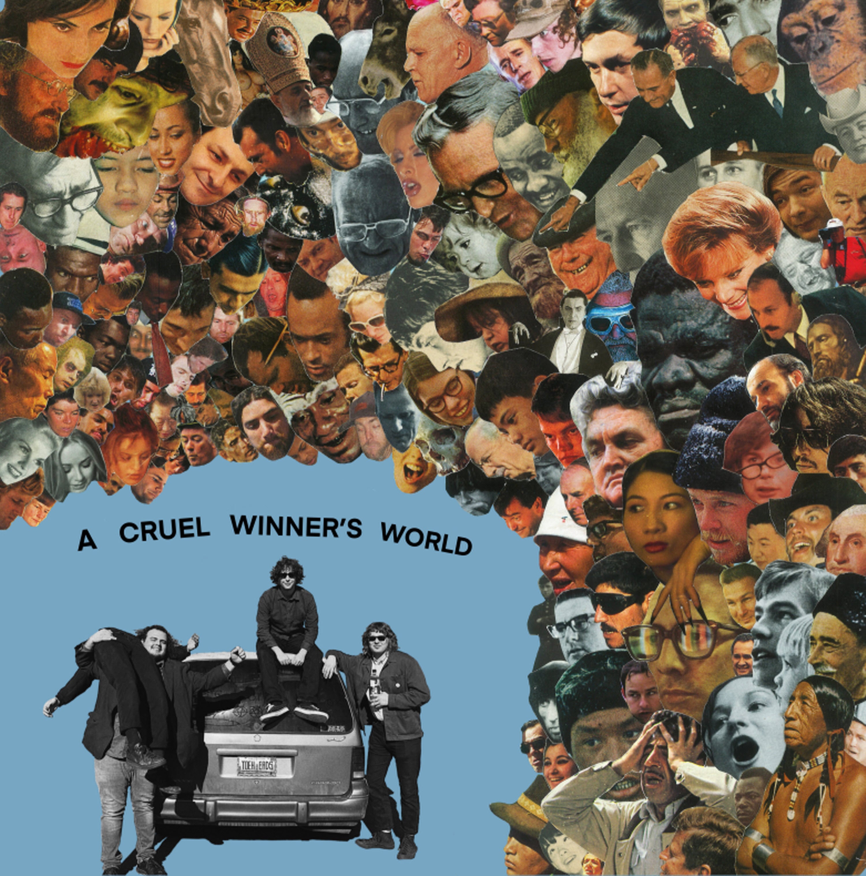 Toeheads - A Cruel Winner's World (LP)