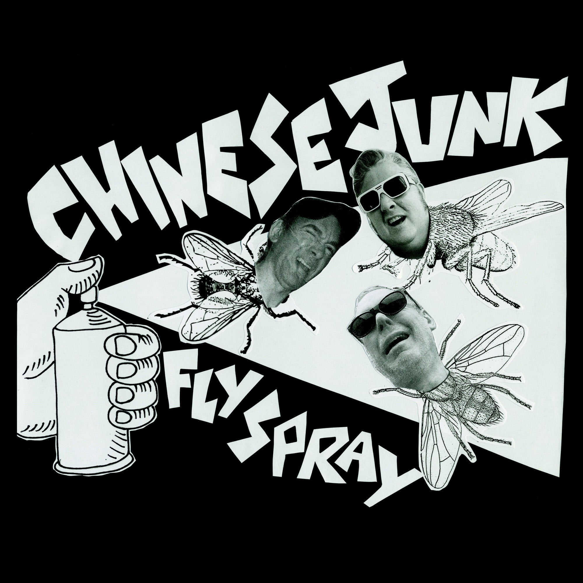 Chinese Junk - Fly Spray (LP)