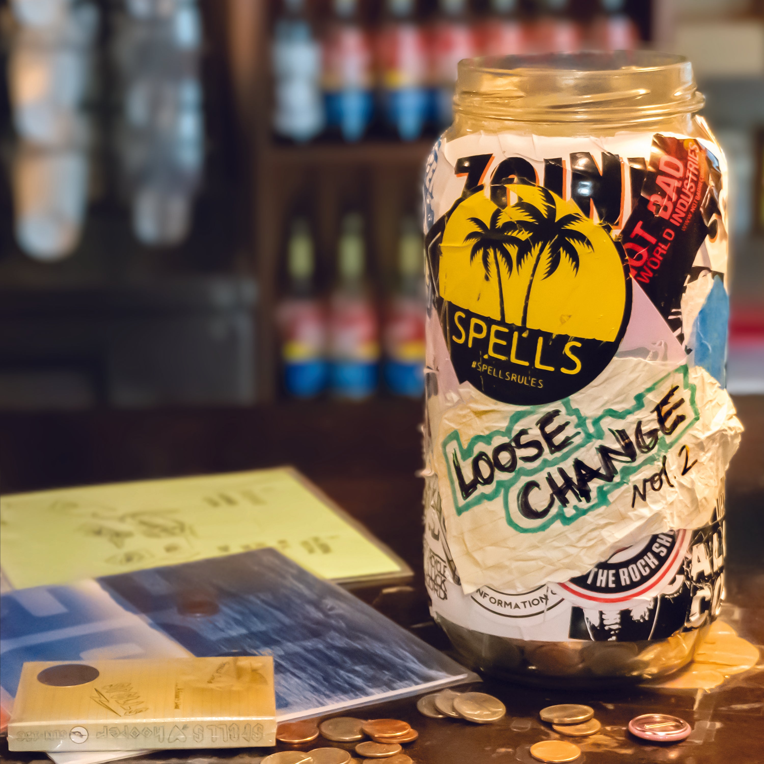 Spells - Loose Change Vol. 2 (LP)