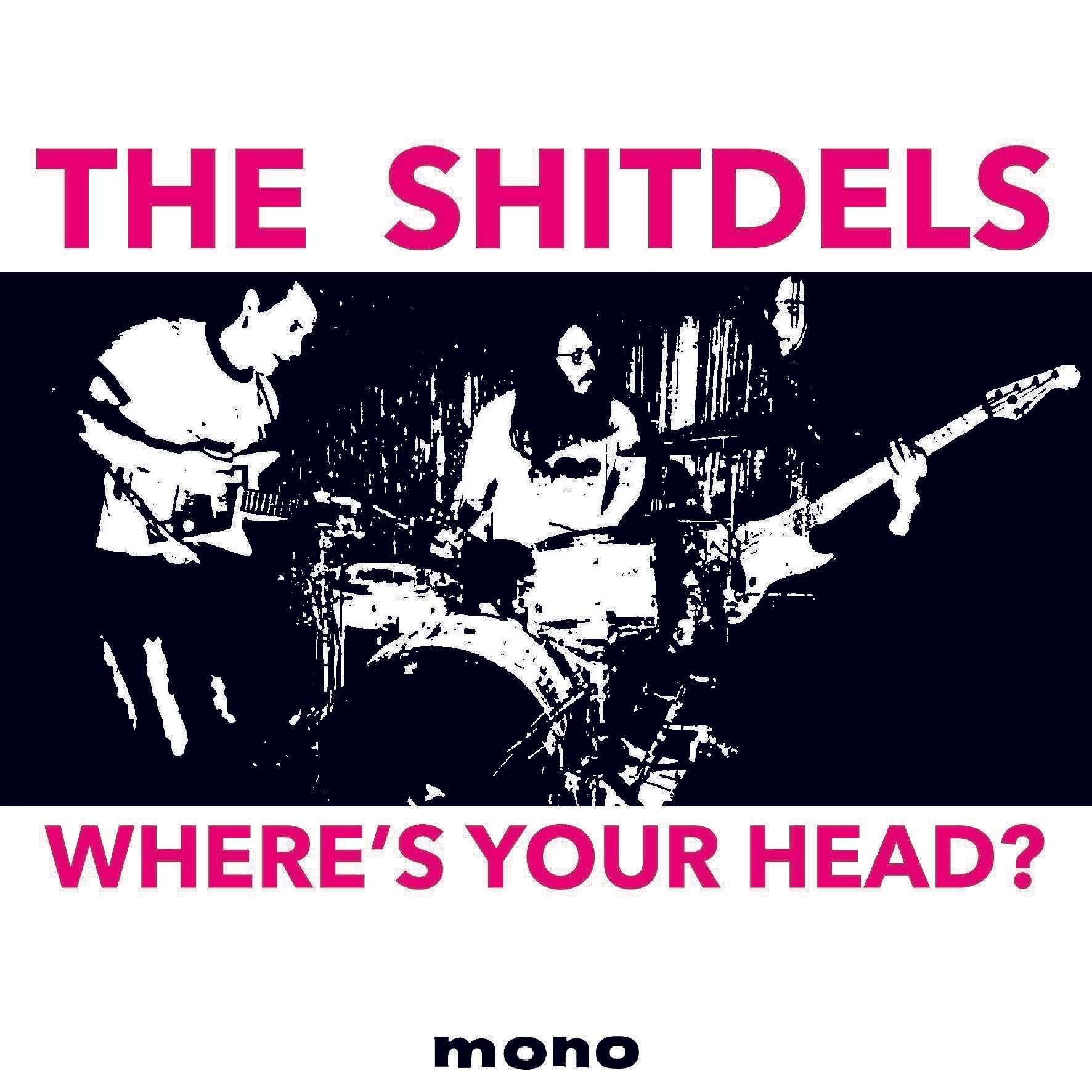 The Shitdels - Where's Your Head? (LP)