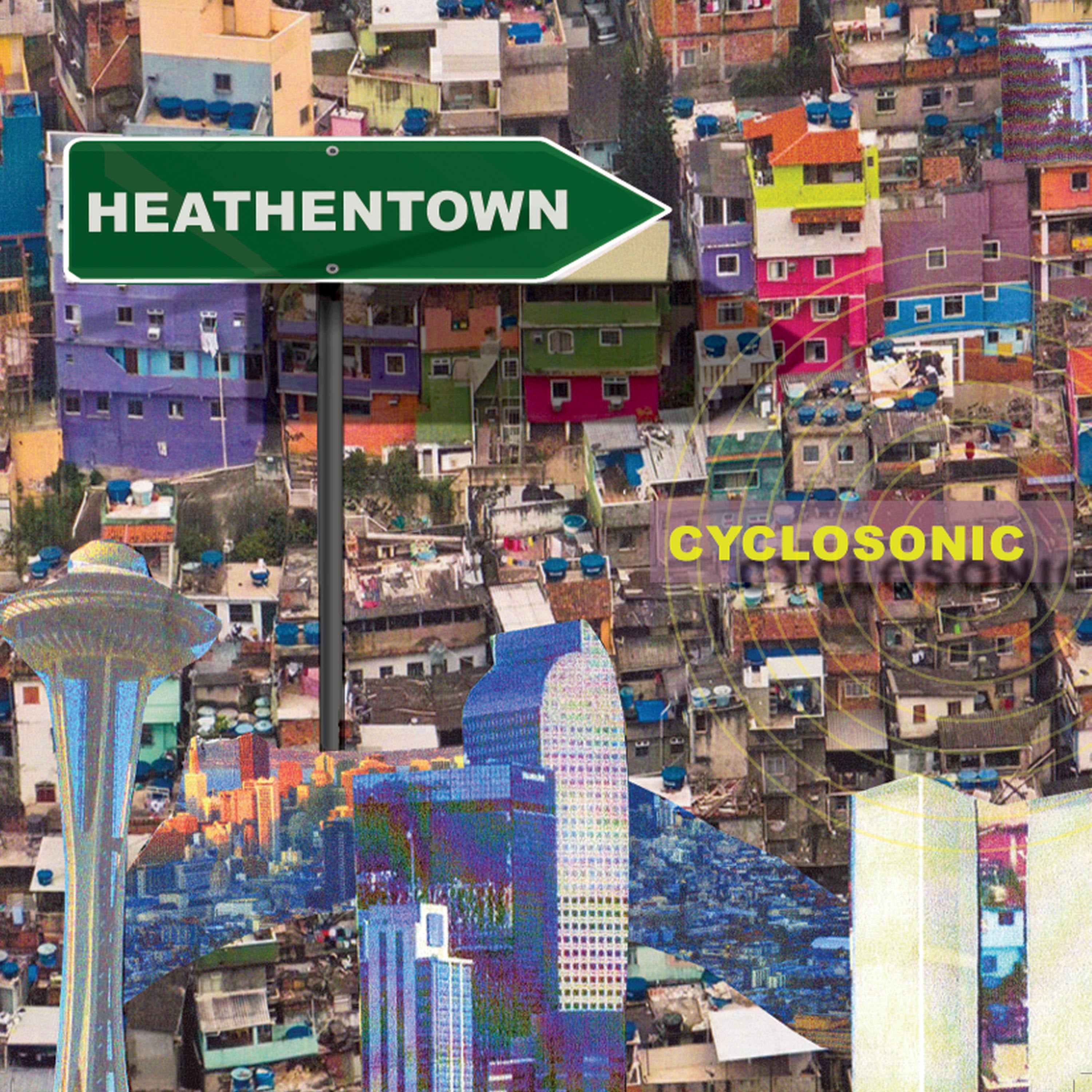Cyclo Sonic - Heathentown (LP)