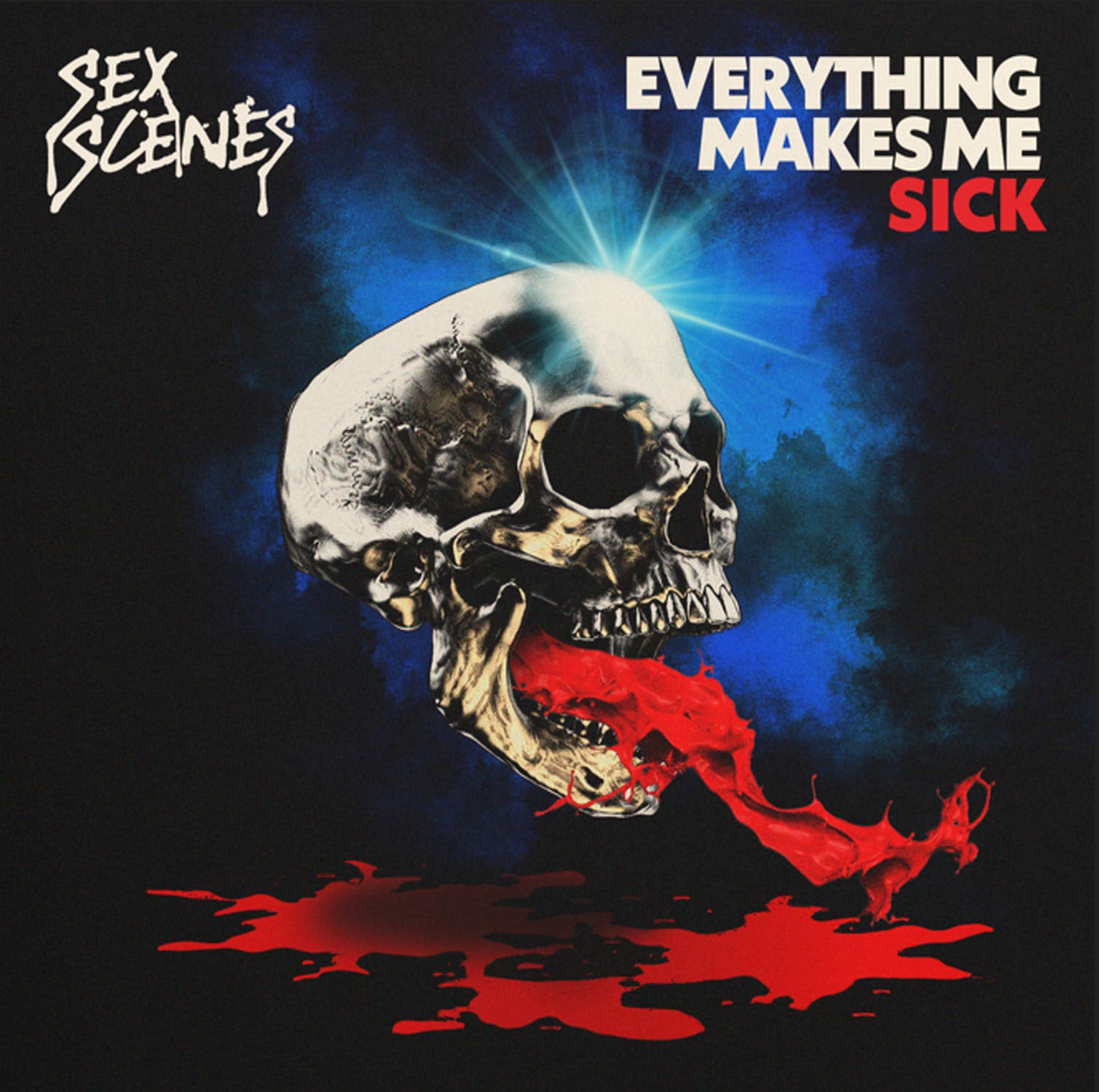 Sex Scenes - Everything Makes Me Sick (LP)