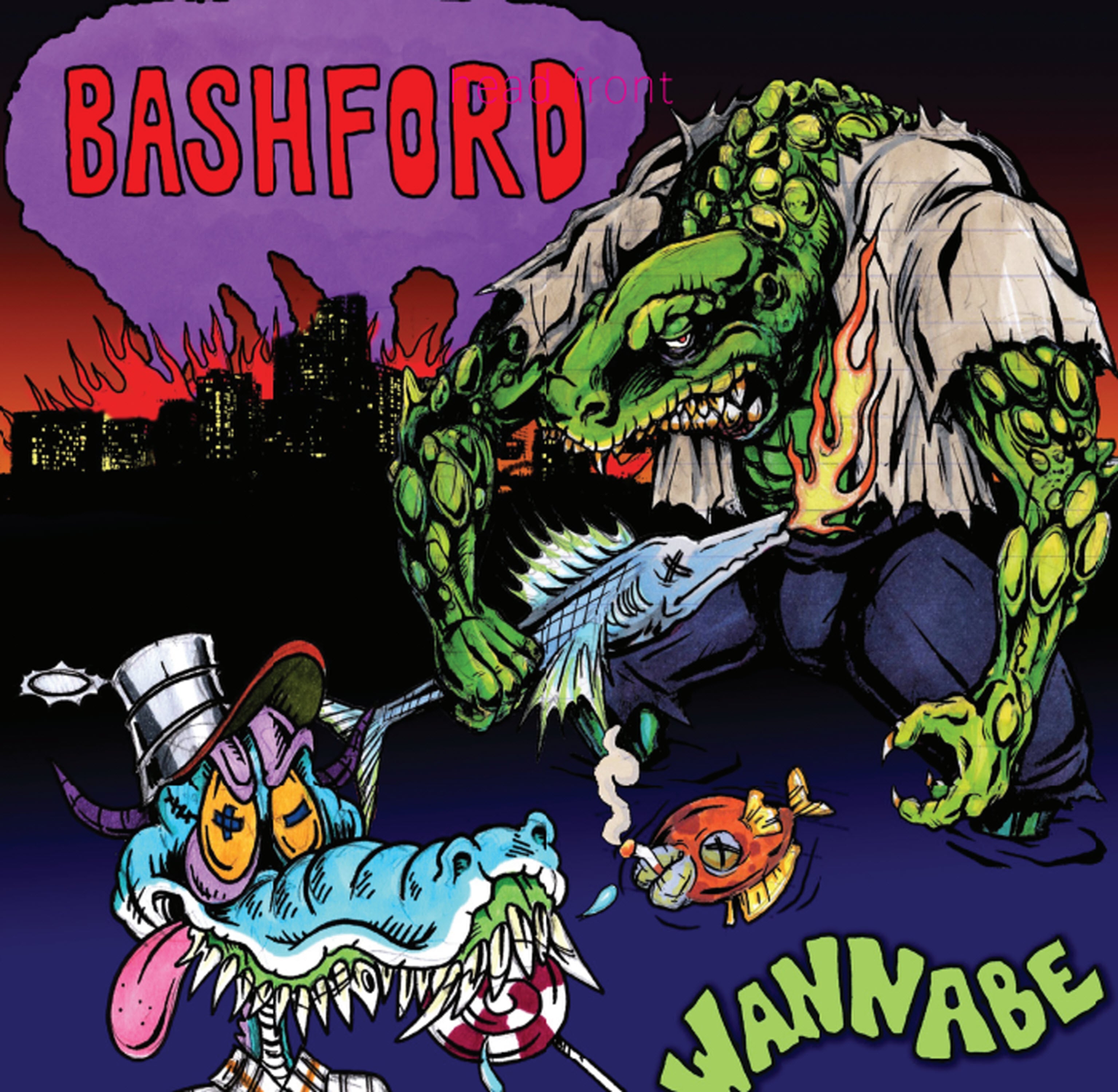 Bashford - Wannabe (LP)