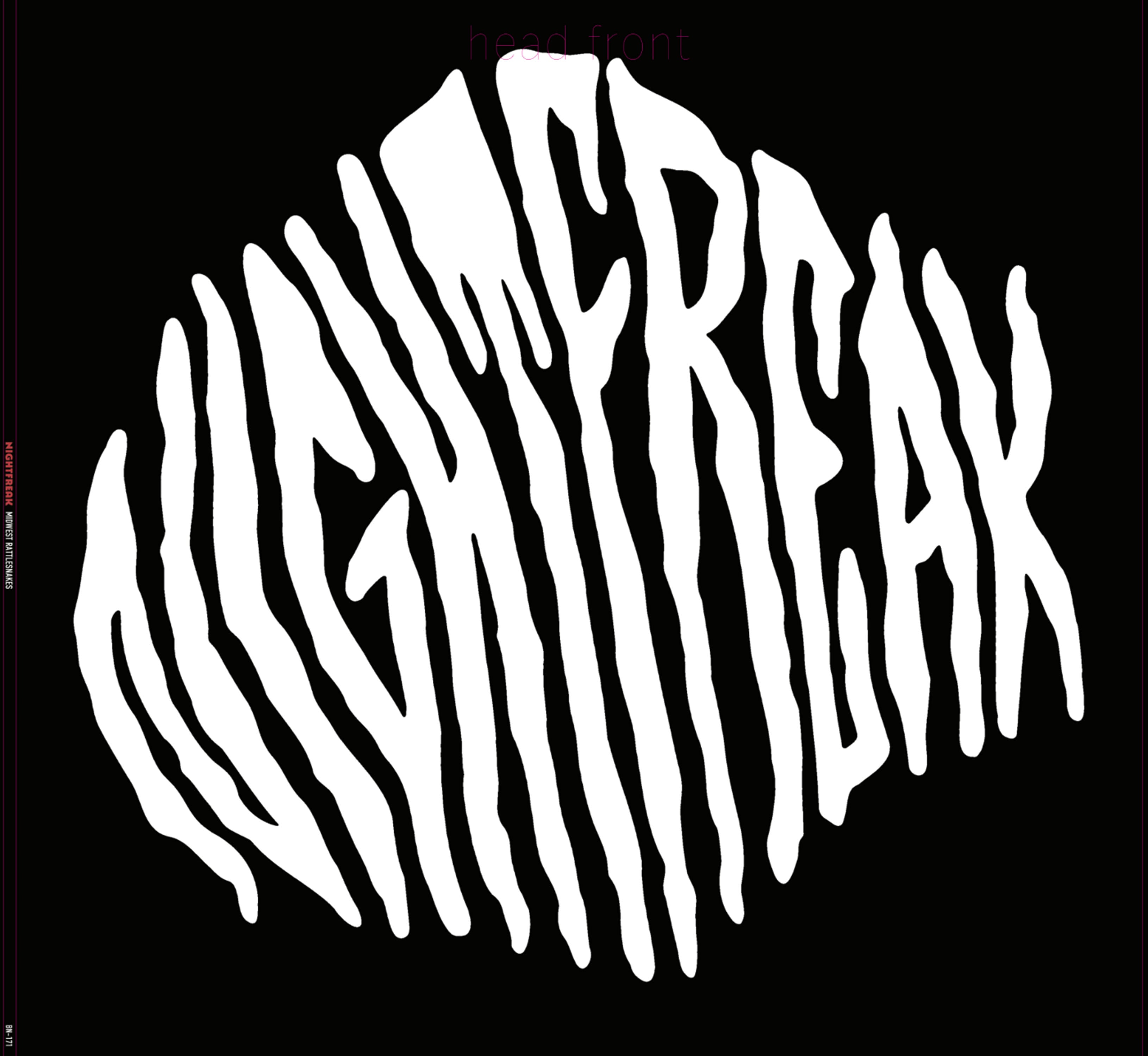 Nightfreak - Midwest Rattlesnakes (LP)