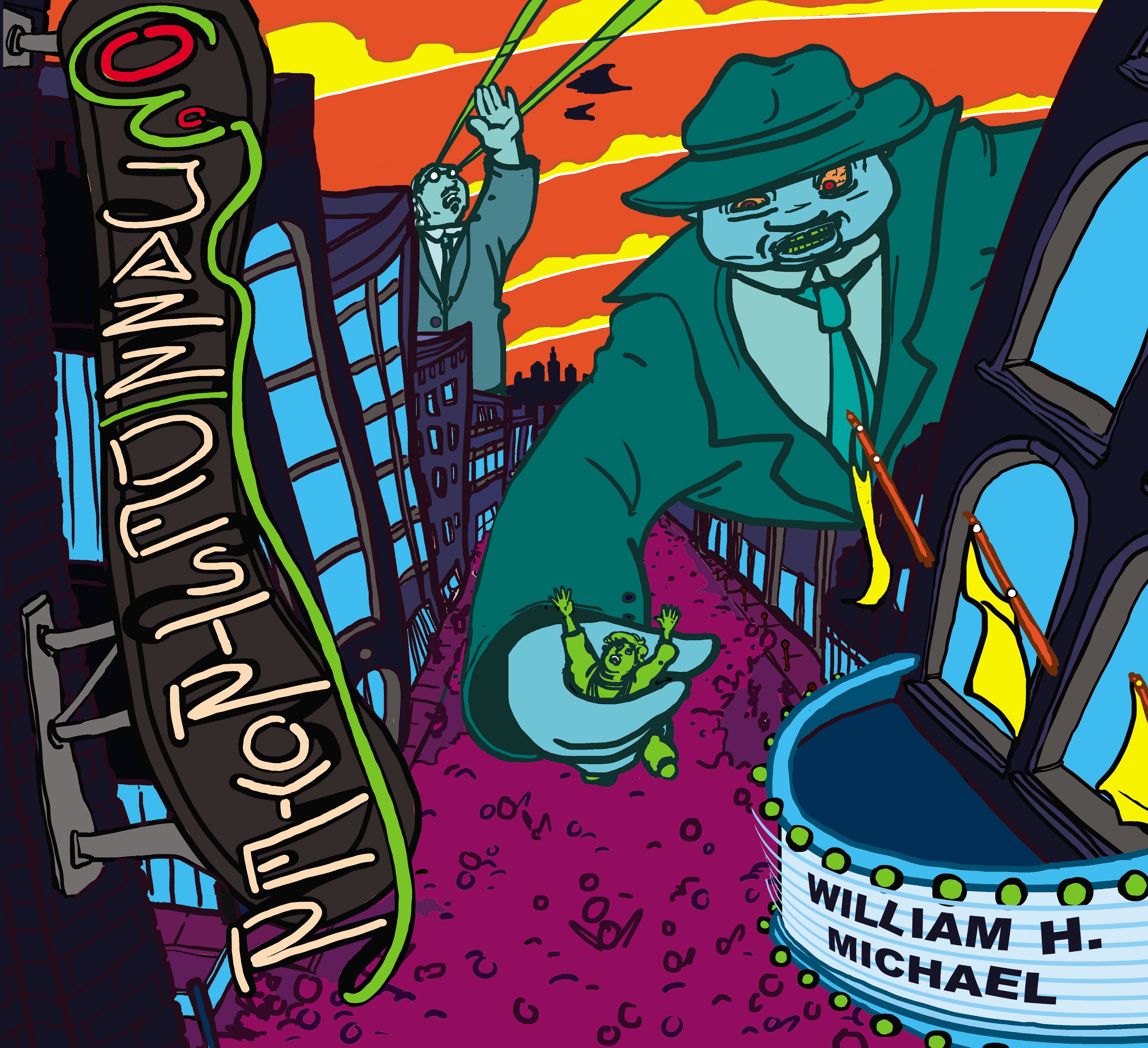 William H. Michael - Jazz Destroyer (LP)