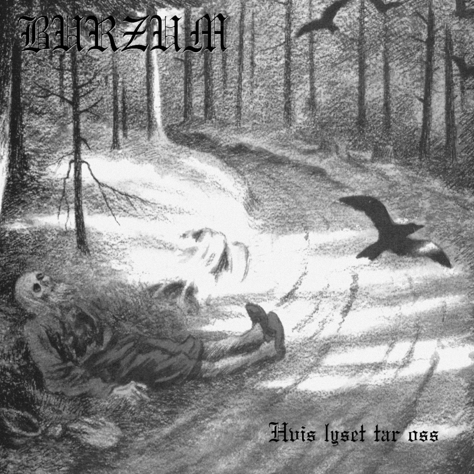 Burzum - Hvis Lyset Tar Oss (LP)
