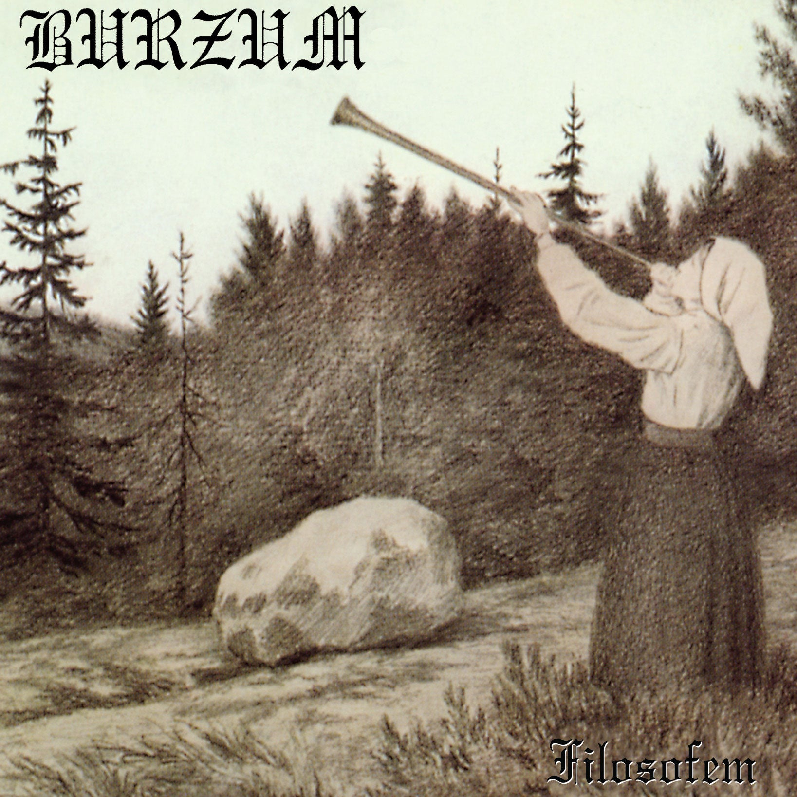 Burzum - Filosofem (LP)