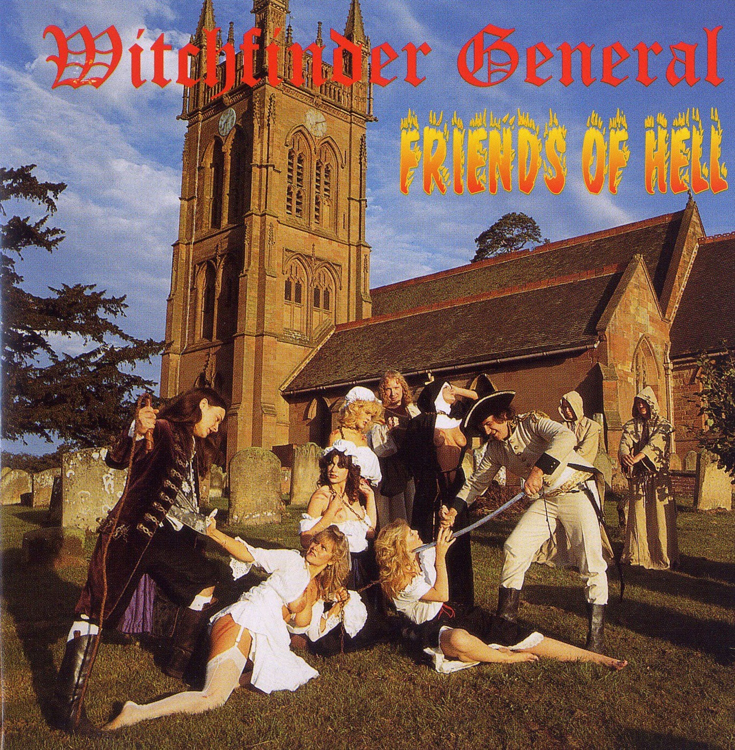 Witchfinder General - Friends of Hell (LP)