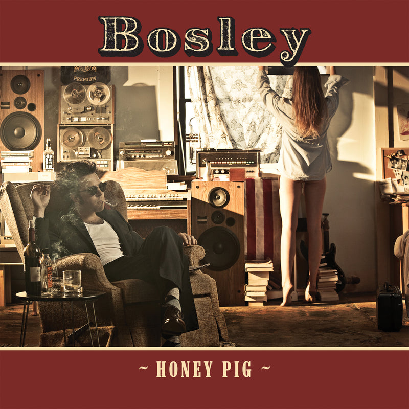 Bosley - Honey Pig (CD)