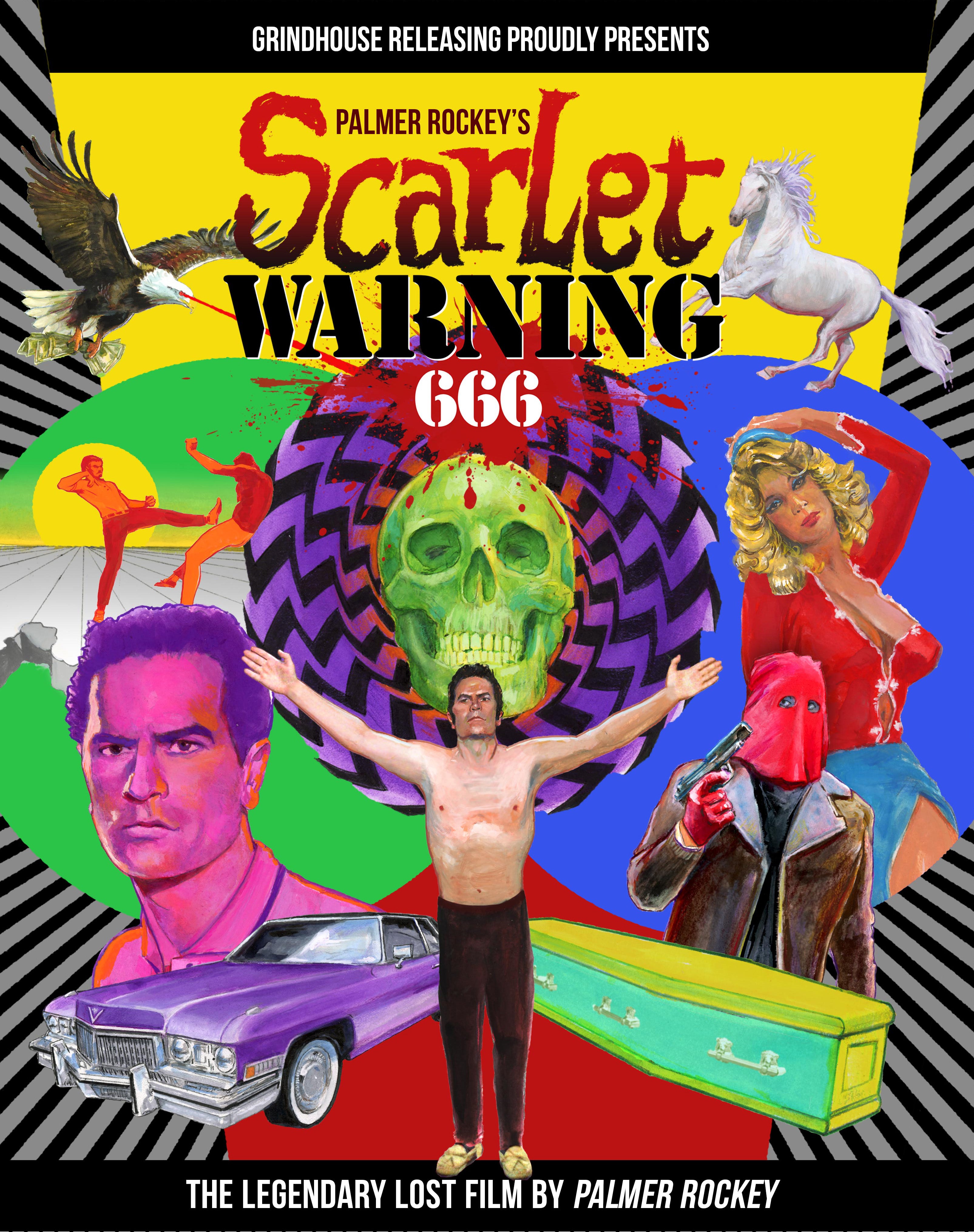 Palmer Rockey's Scarlet Warning 666 (Blu-Ray/CD)