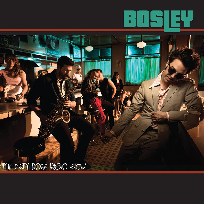 Bosley - The Dirty Dogs Radio Show (CD)