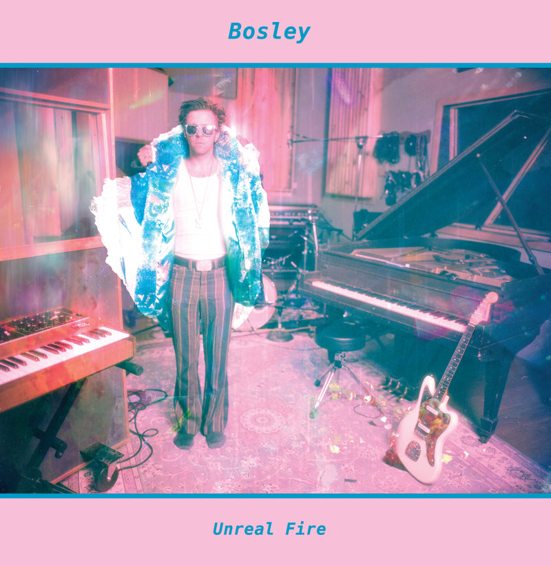 Bosley - Unreal Fire (CD)