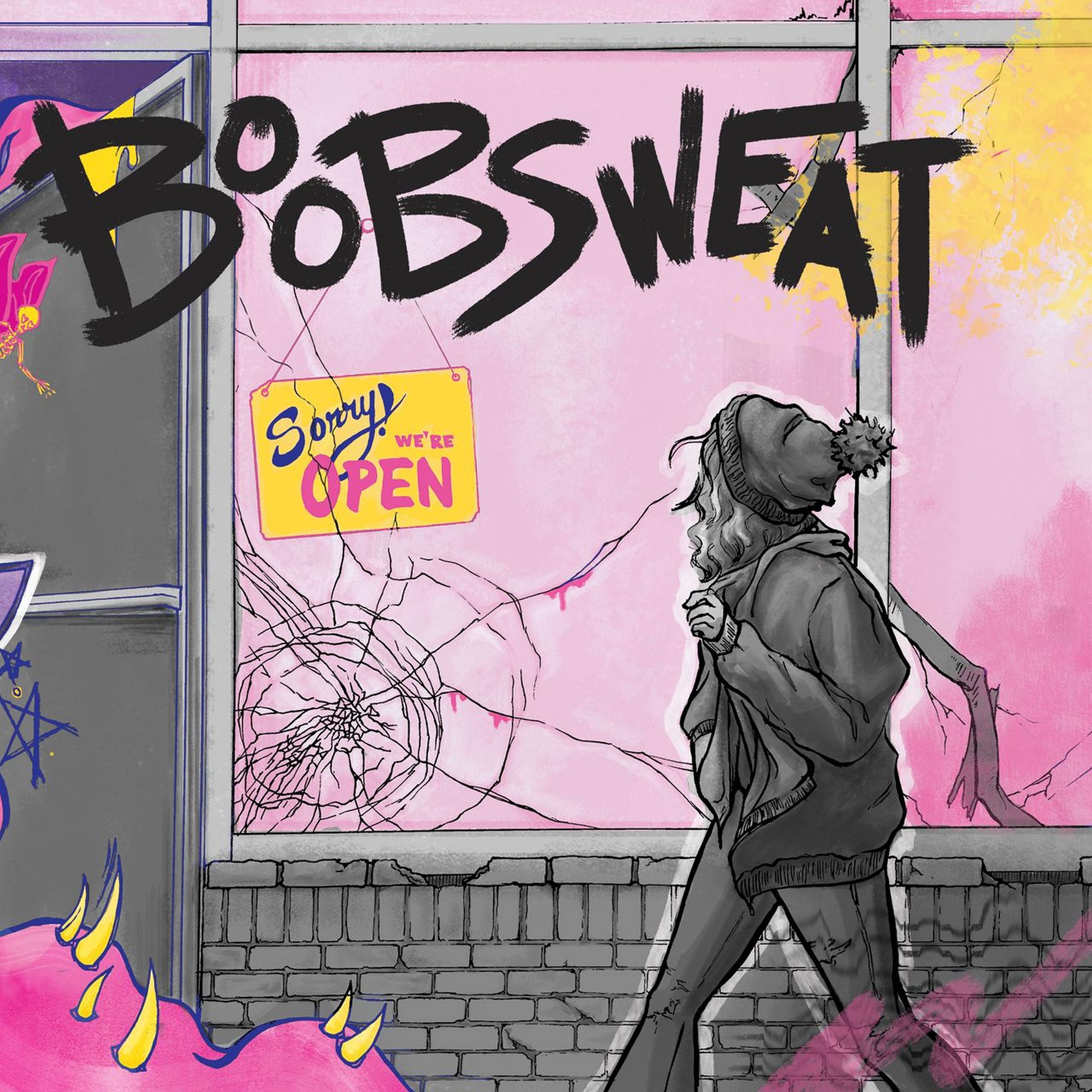Boob Sweat - Sorry, We're Open (CD)