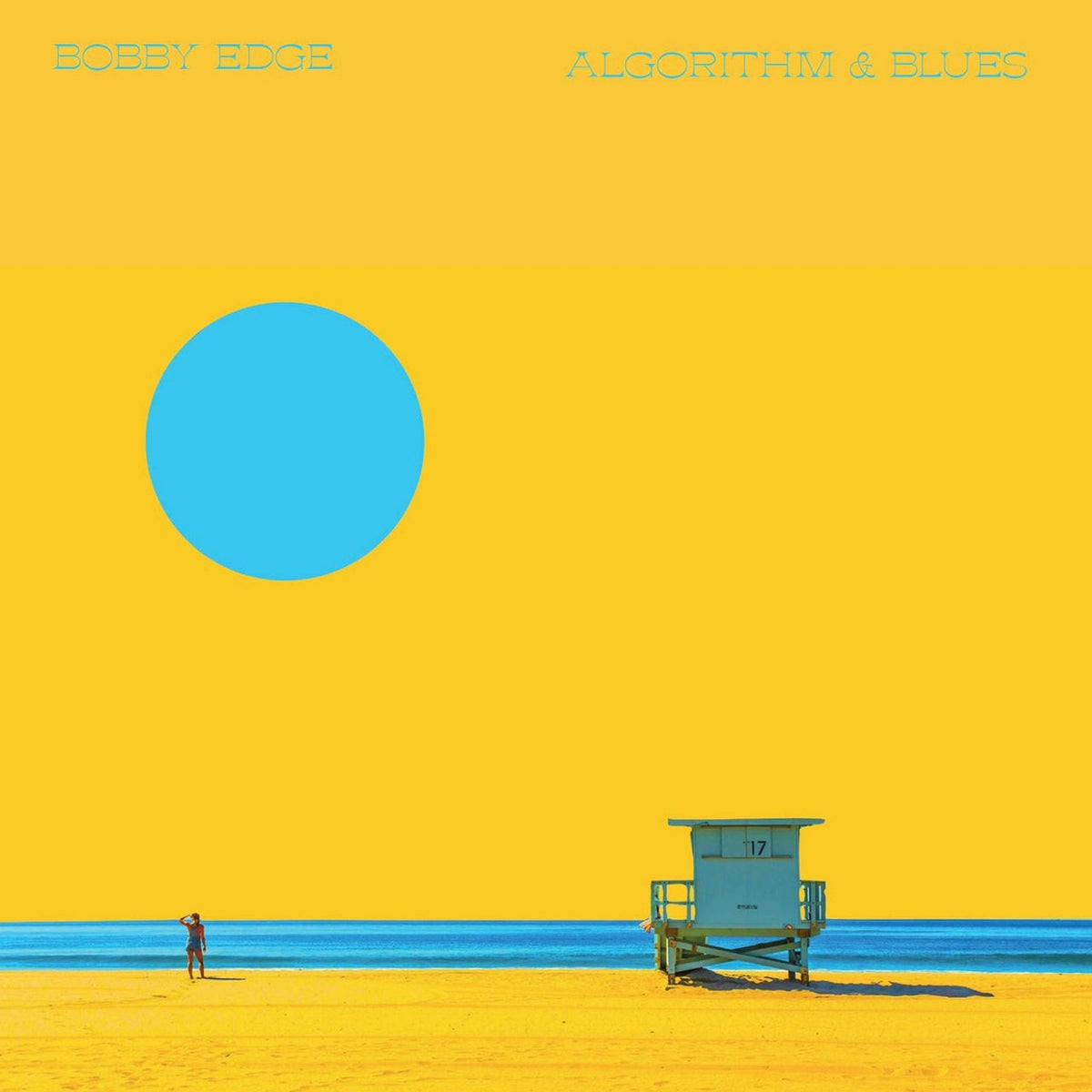 Bobby Edge - Algorithm And Blues (LP)