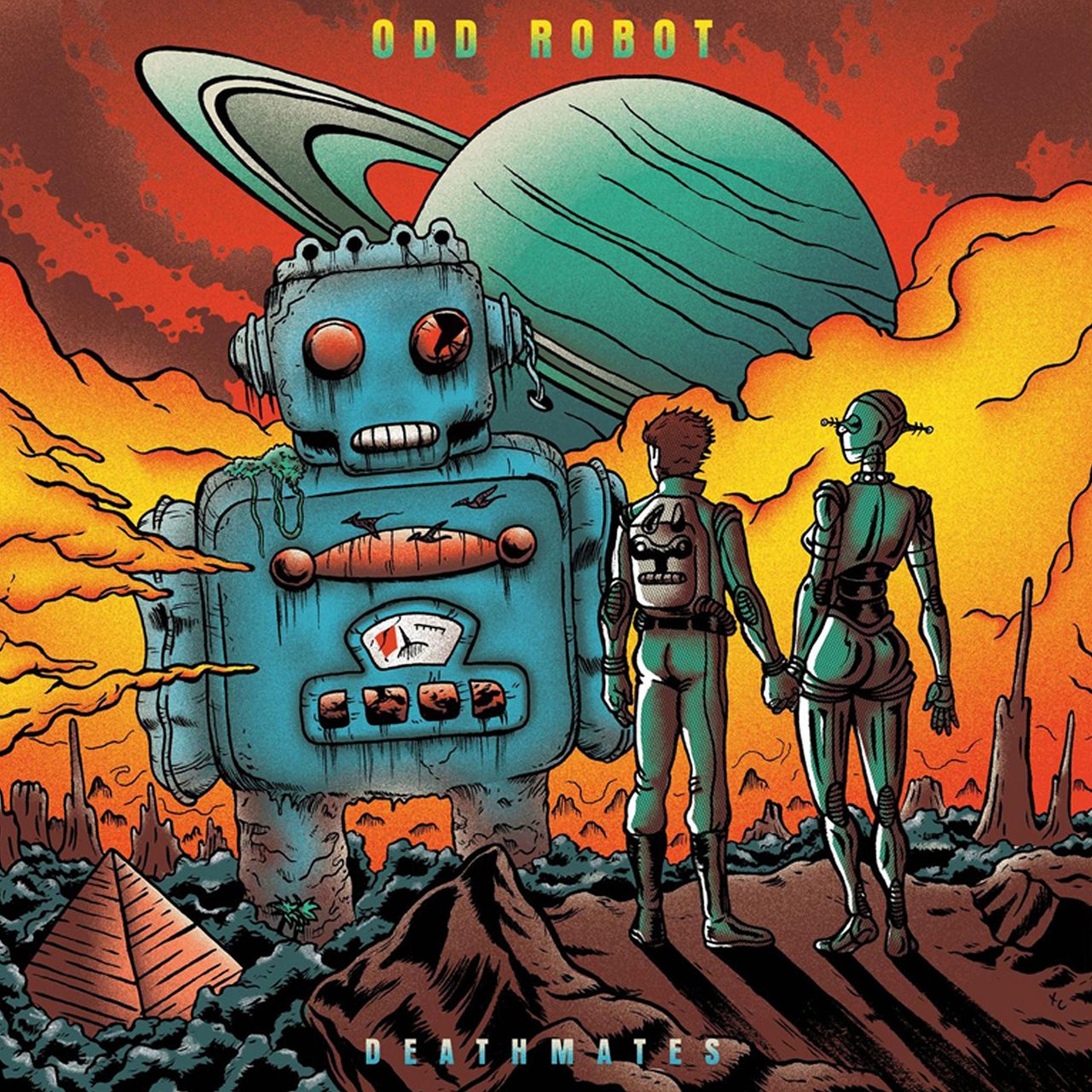 Odd Robot - Deathmates (LP)