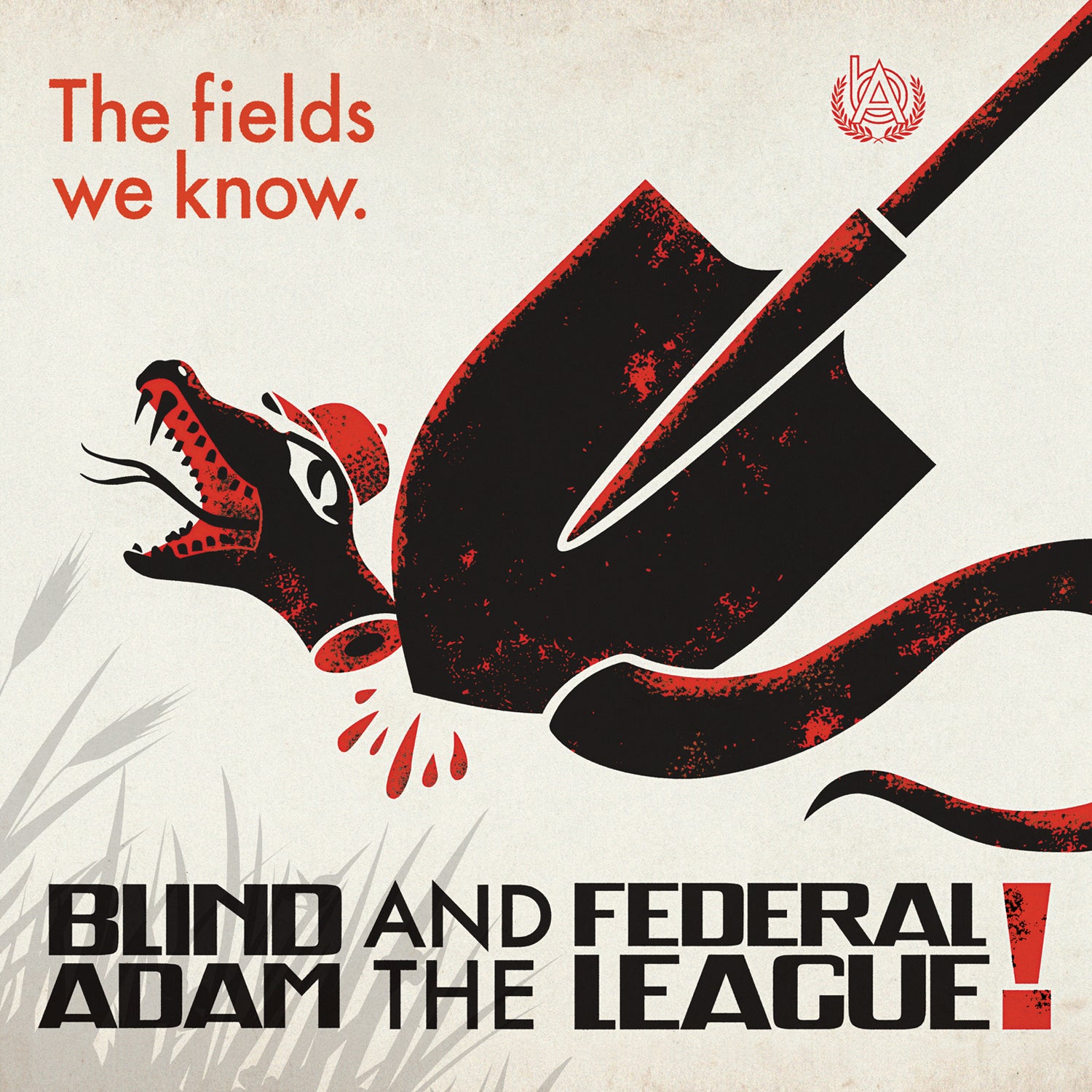 Blind Adam And The Federal League - The Fields We Know (LP)