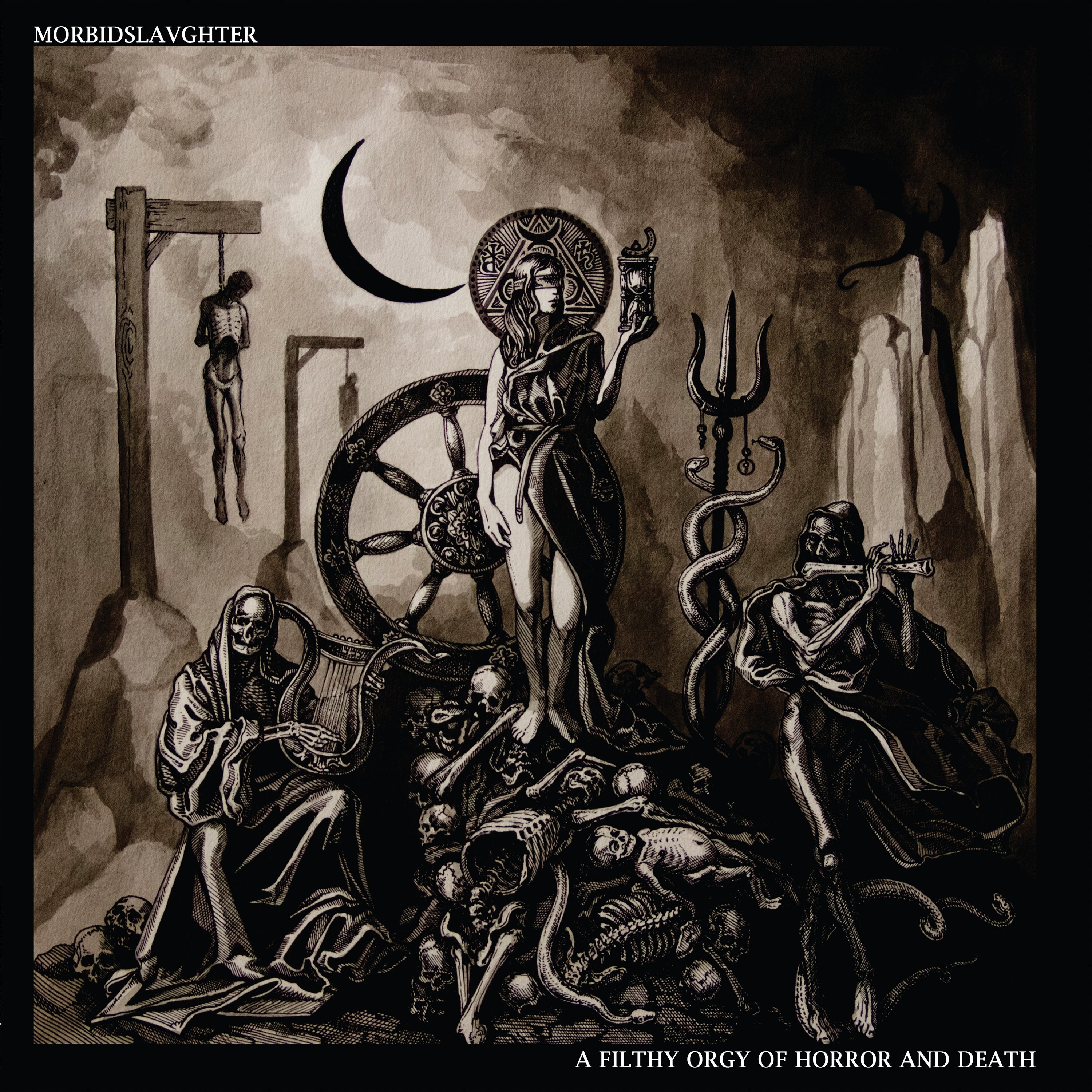 Morbid Slaughter - A Filthy Orgy Of Horror And Death (LP)