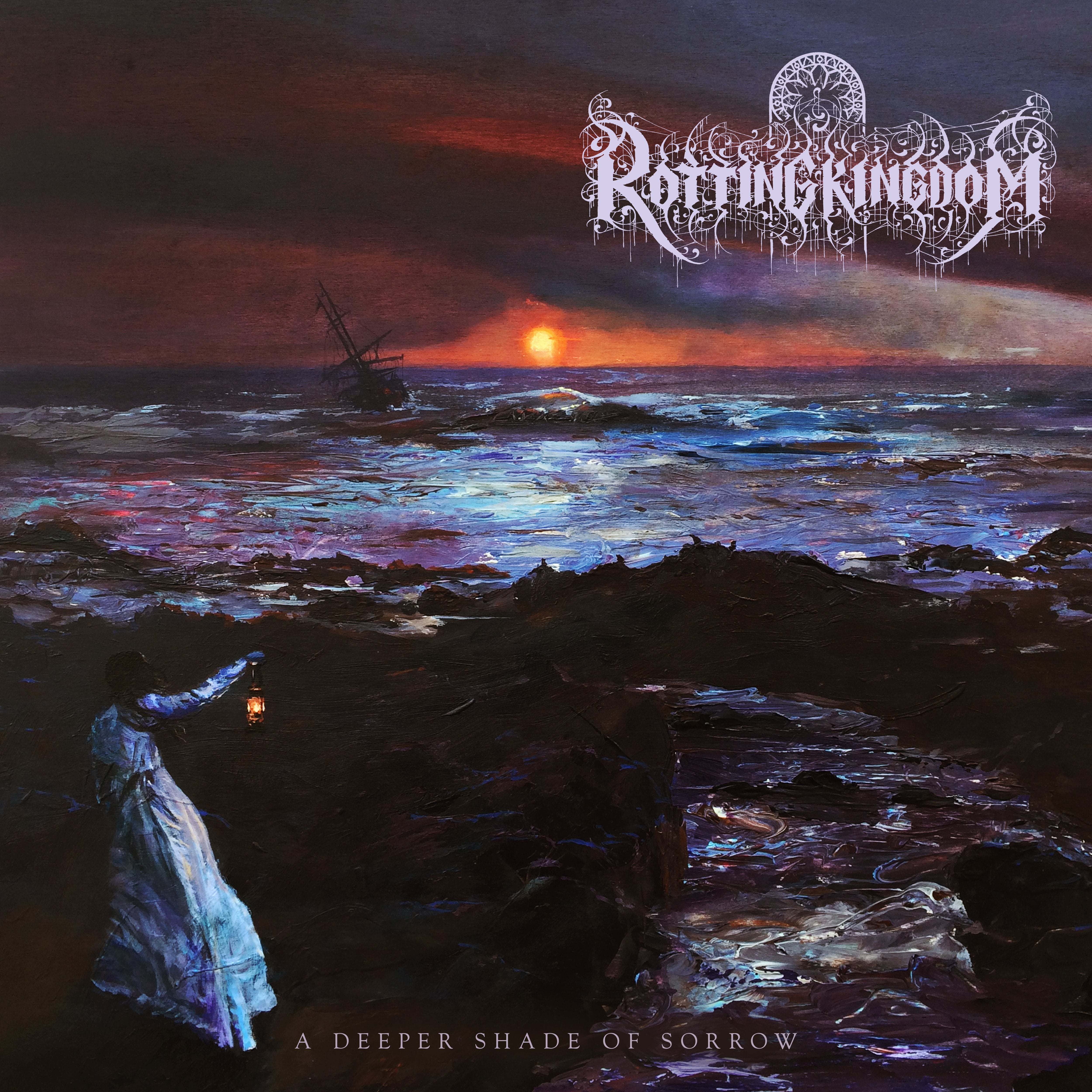 Rotting Kingdom - A Deeper Shade Of Sorrow (LP)