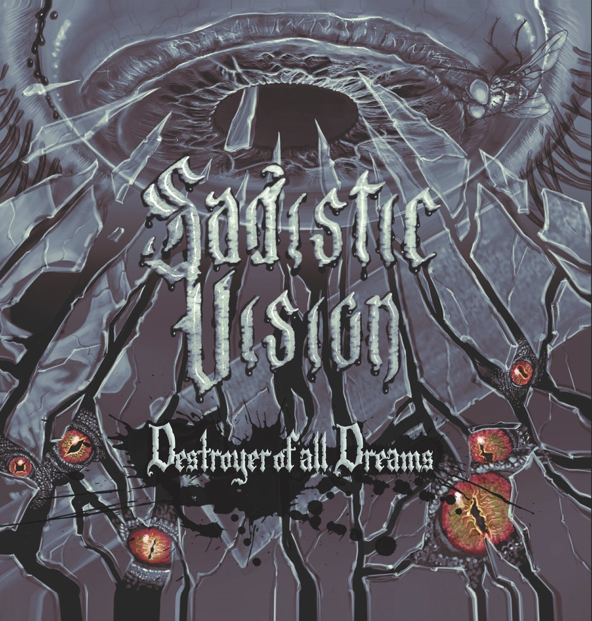 Sadistic Vision - Destroyer Of All Dreams (LP)