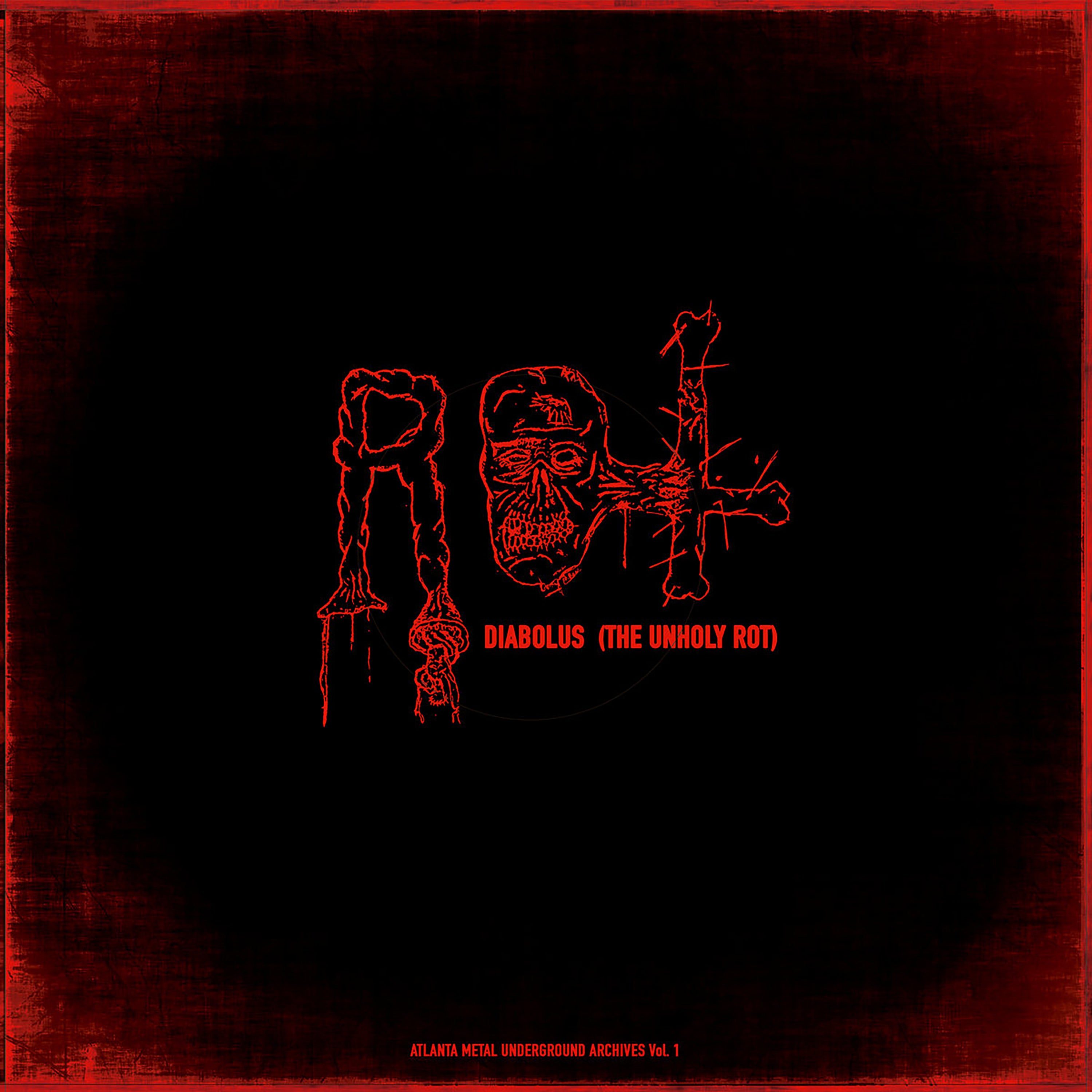 Rot - Diabolus (The Unholy Rot) [Black Vinyl Version] (LP)