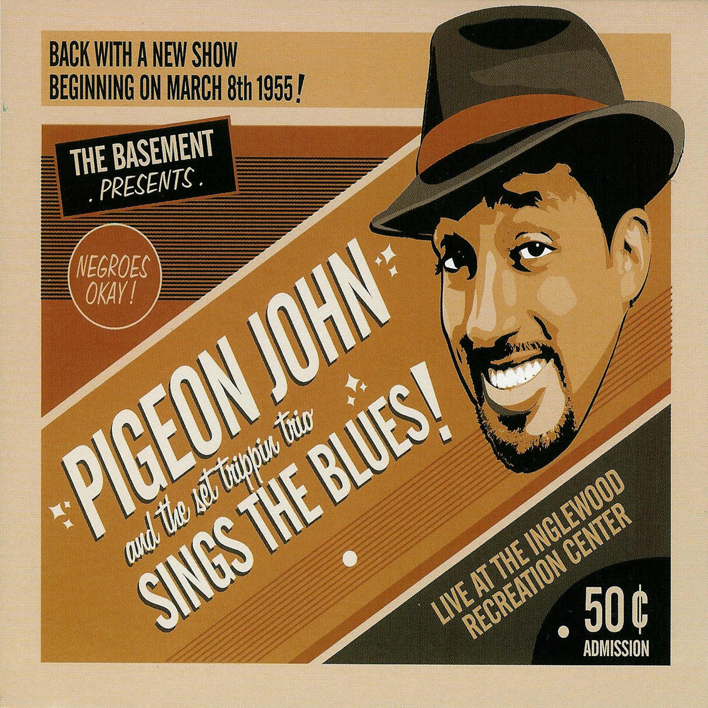 Pigeon John - Sings The Blues! (CD) 1