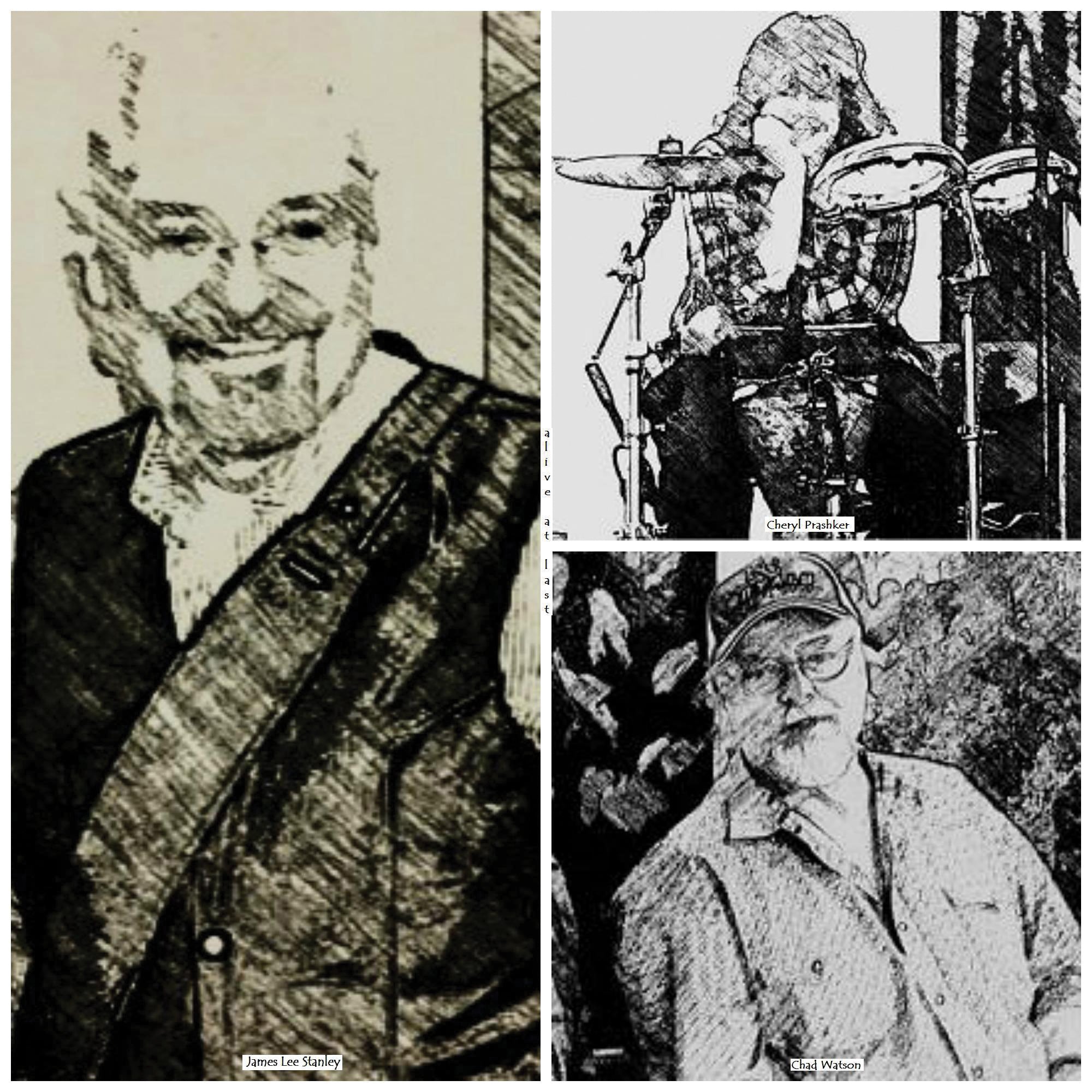 James Lee Stanley - Alive At Last: In Philadelphia (CD)