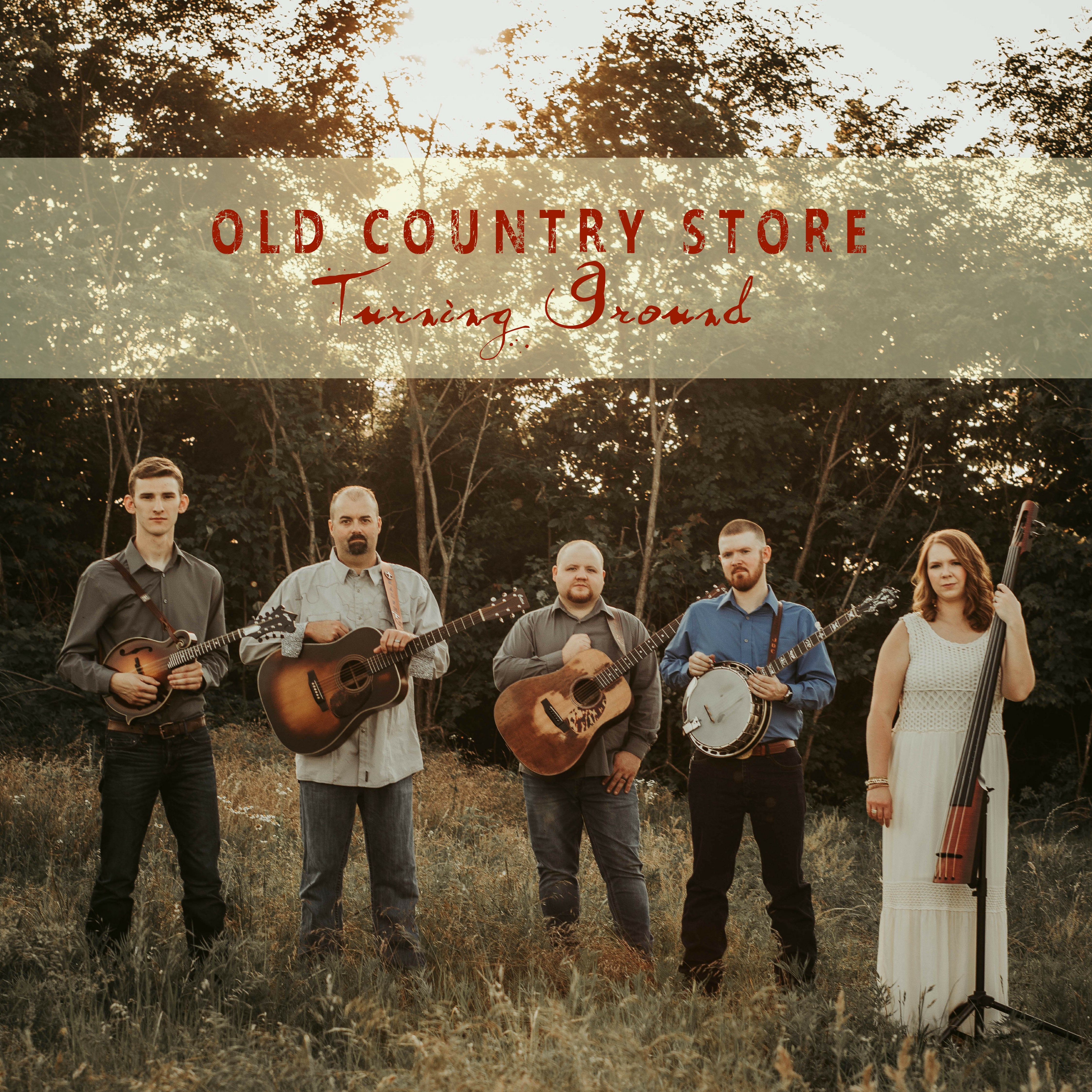 Turning Ground - Old Country Store (CD)