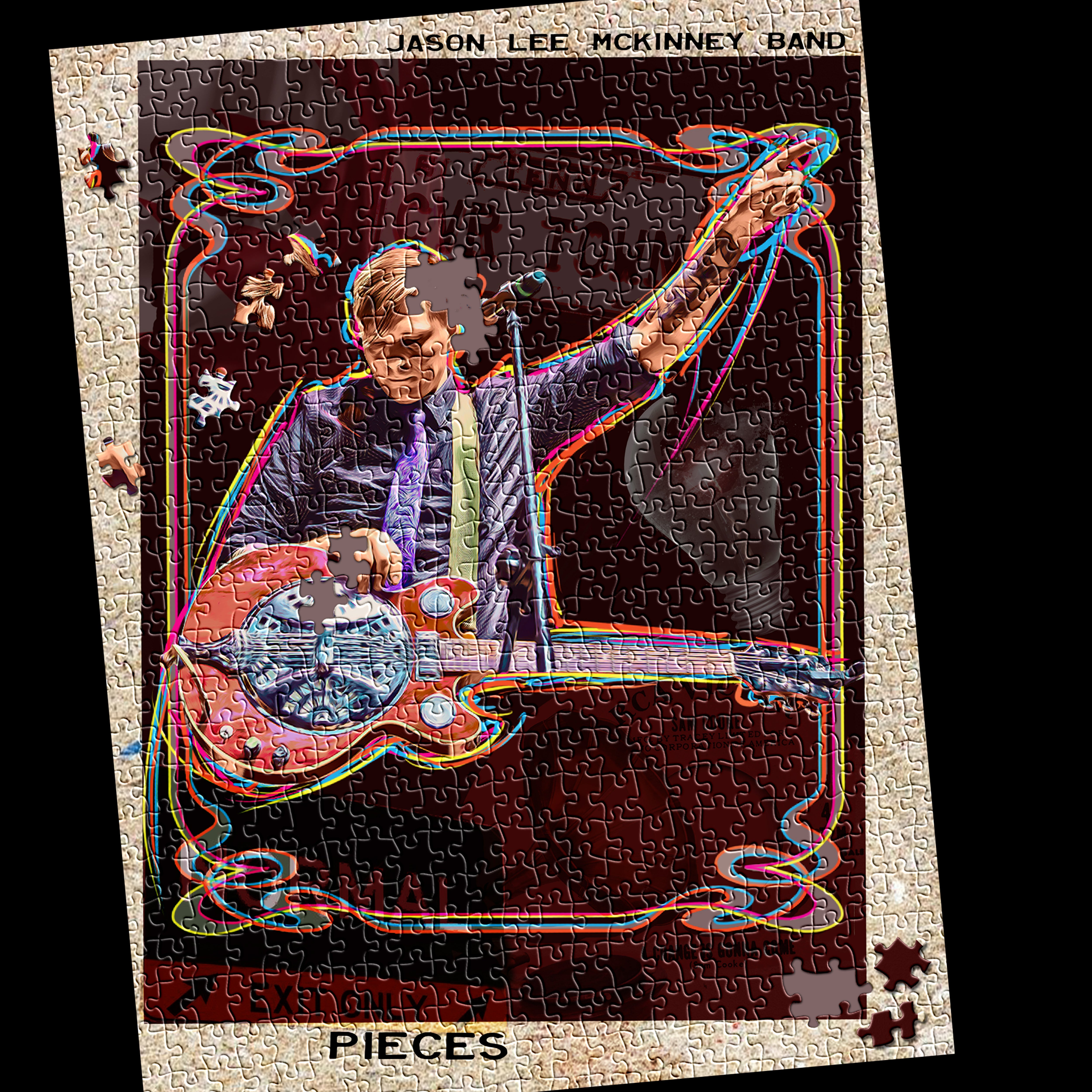 Jason Lee McKinney Band - Pieces (LP)