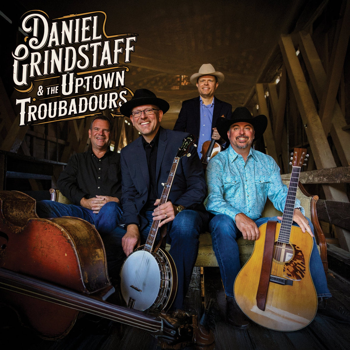 Daniel Grindstaff - Daniel Grindstaff & The Uptown Troubadours (CD)