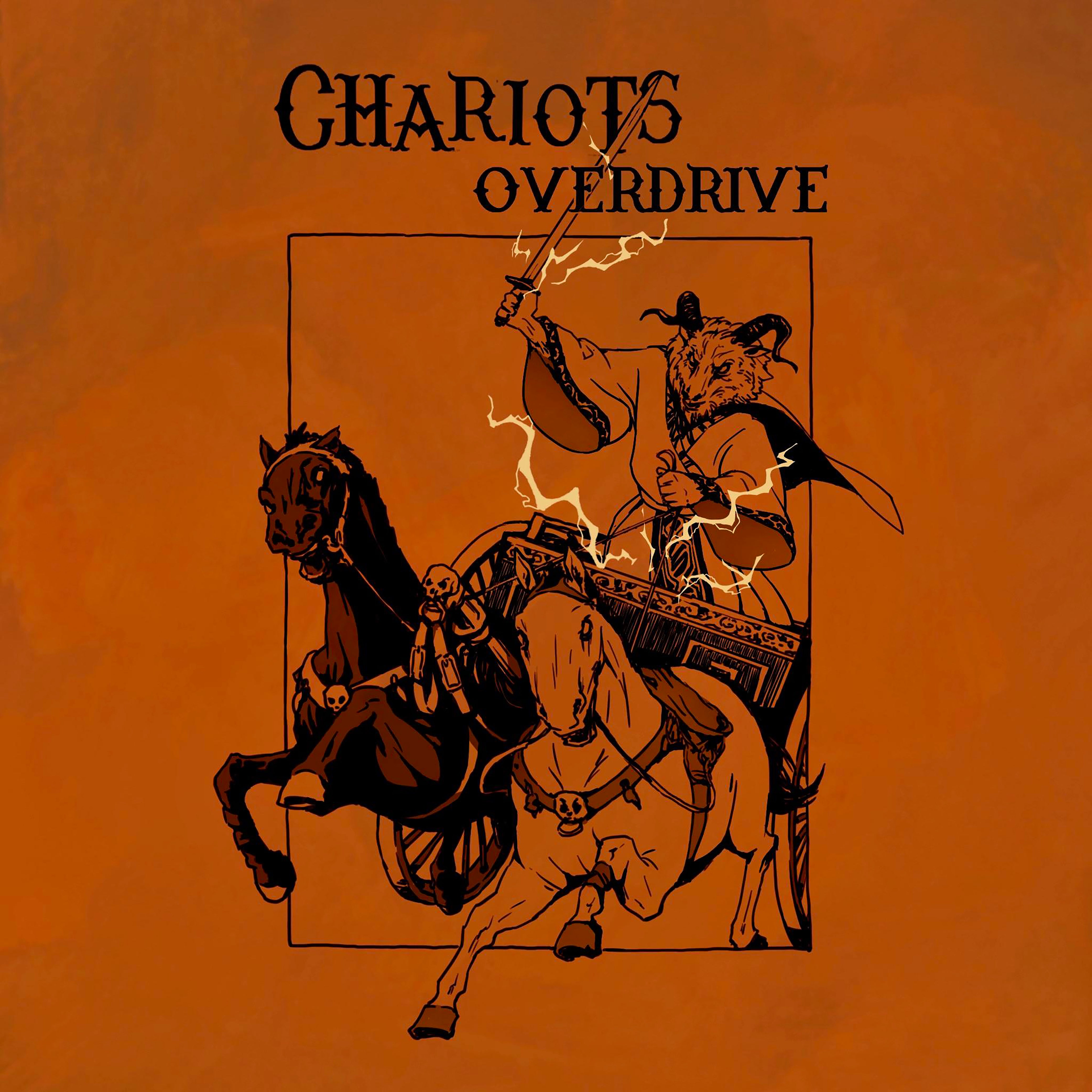 Chariots Overdrive - When The Wheels Start (CASSETTE)