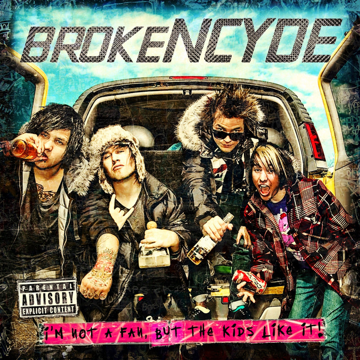 Brokencyde - I'm Not A Fan..but The Kids Like It! (LP)
