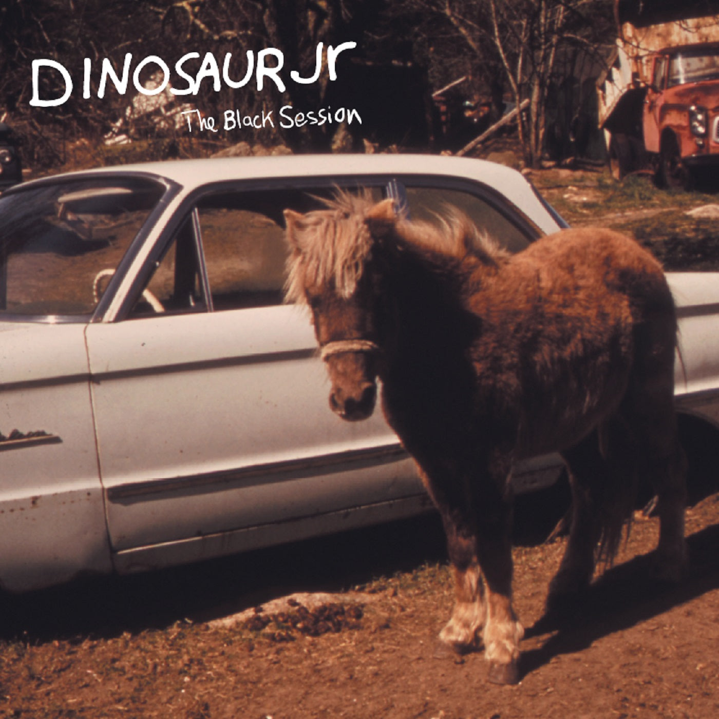 Dinosaur Jr. - The Black Session: Live In Paris 1993 (LP)