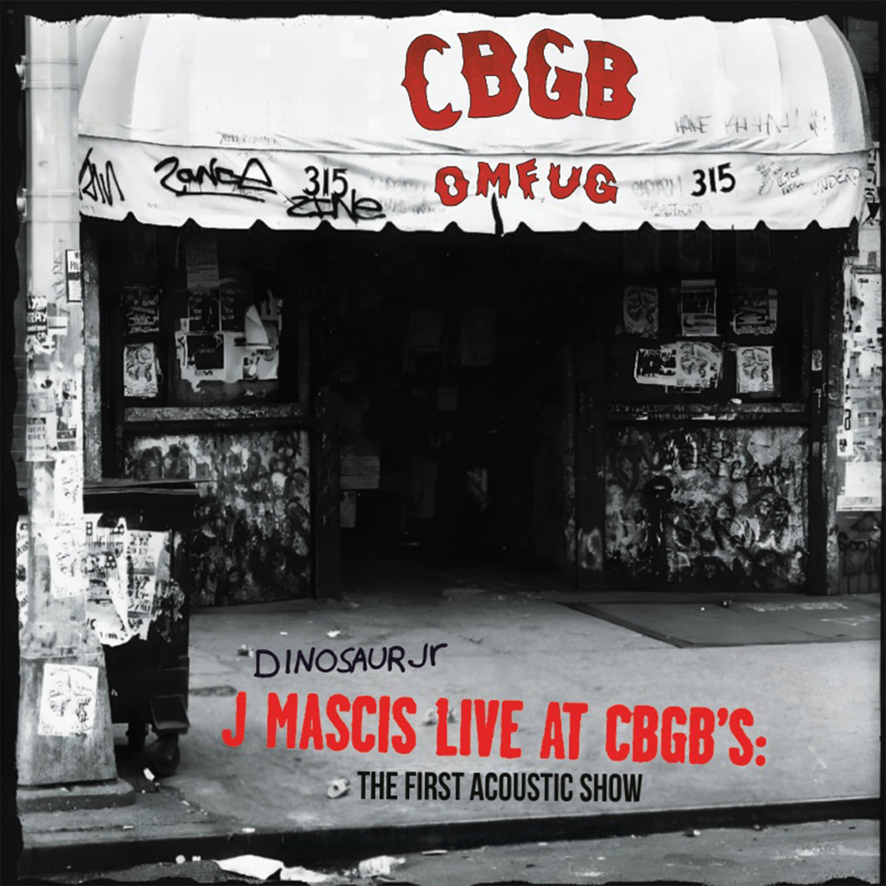 J. Mascis - Live At CBGB's [Transparent Red Vinyl Edition] (LP)