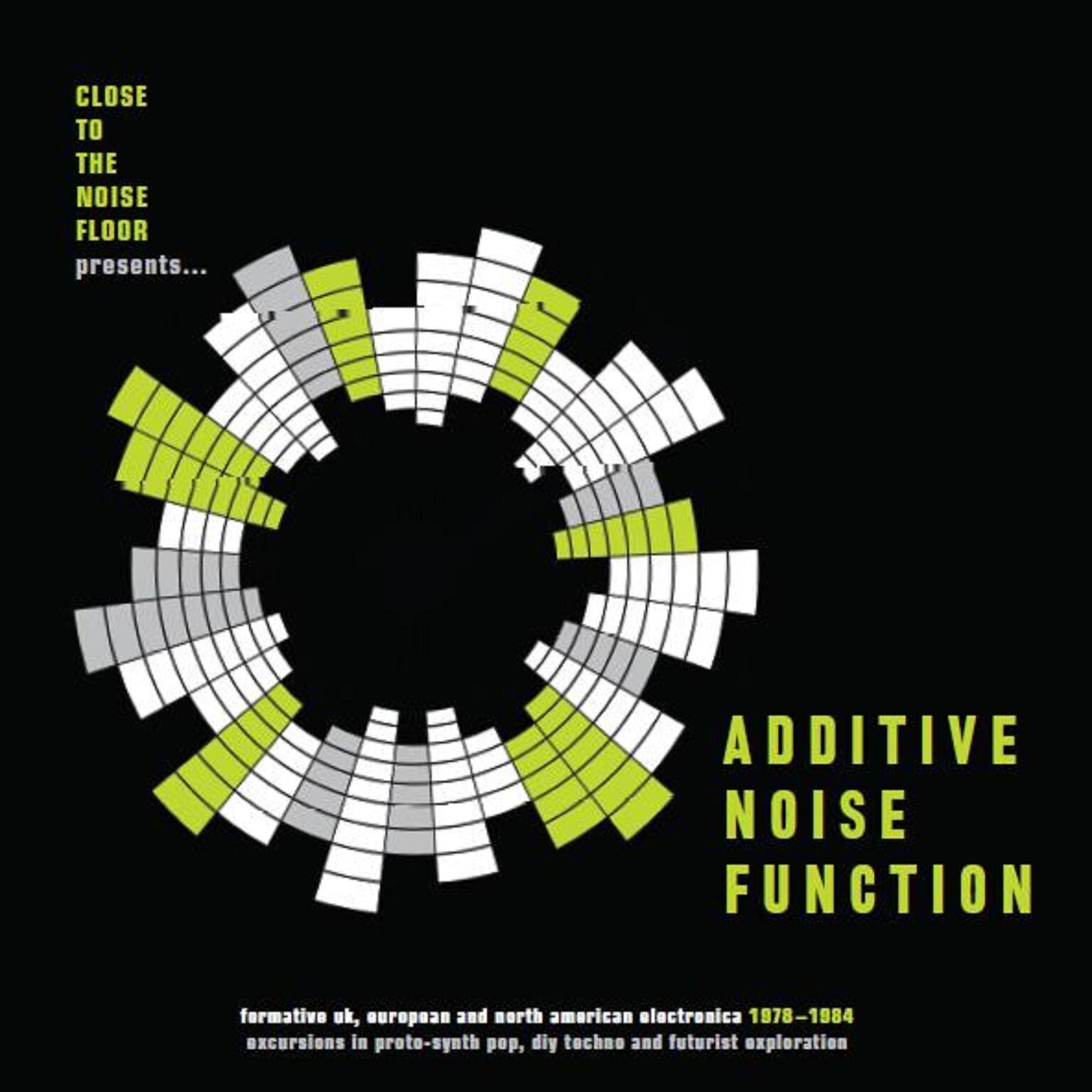 Additive Noise Function: Formative Uk, European and American Electronica 1978-1984 (LP)