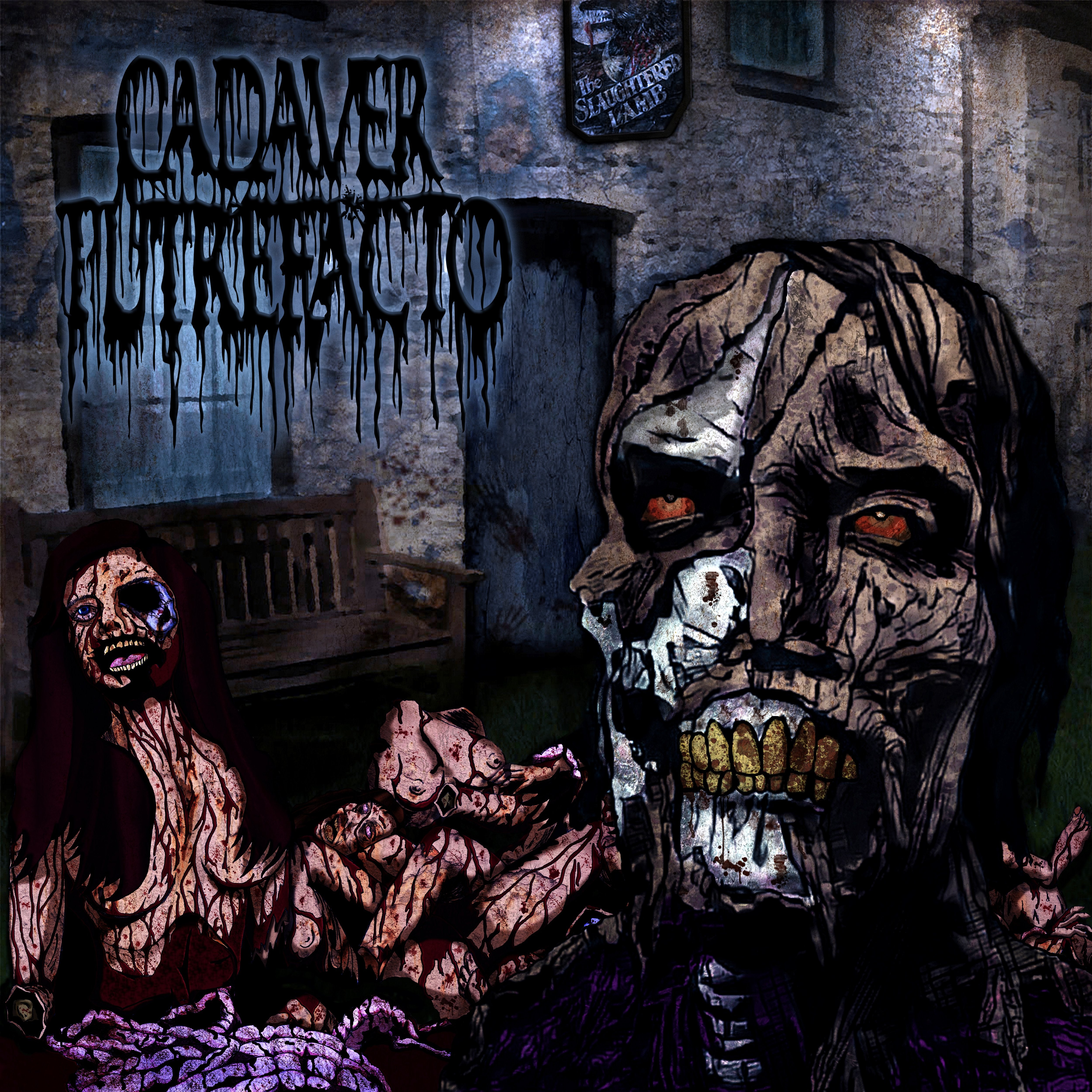 Cadaver Putrefacto - La Maldicion Del Zombi Errante (CD)
