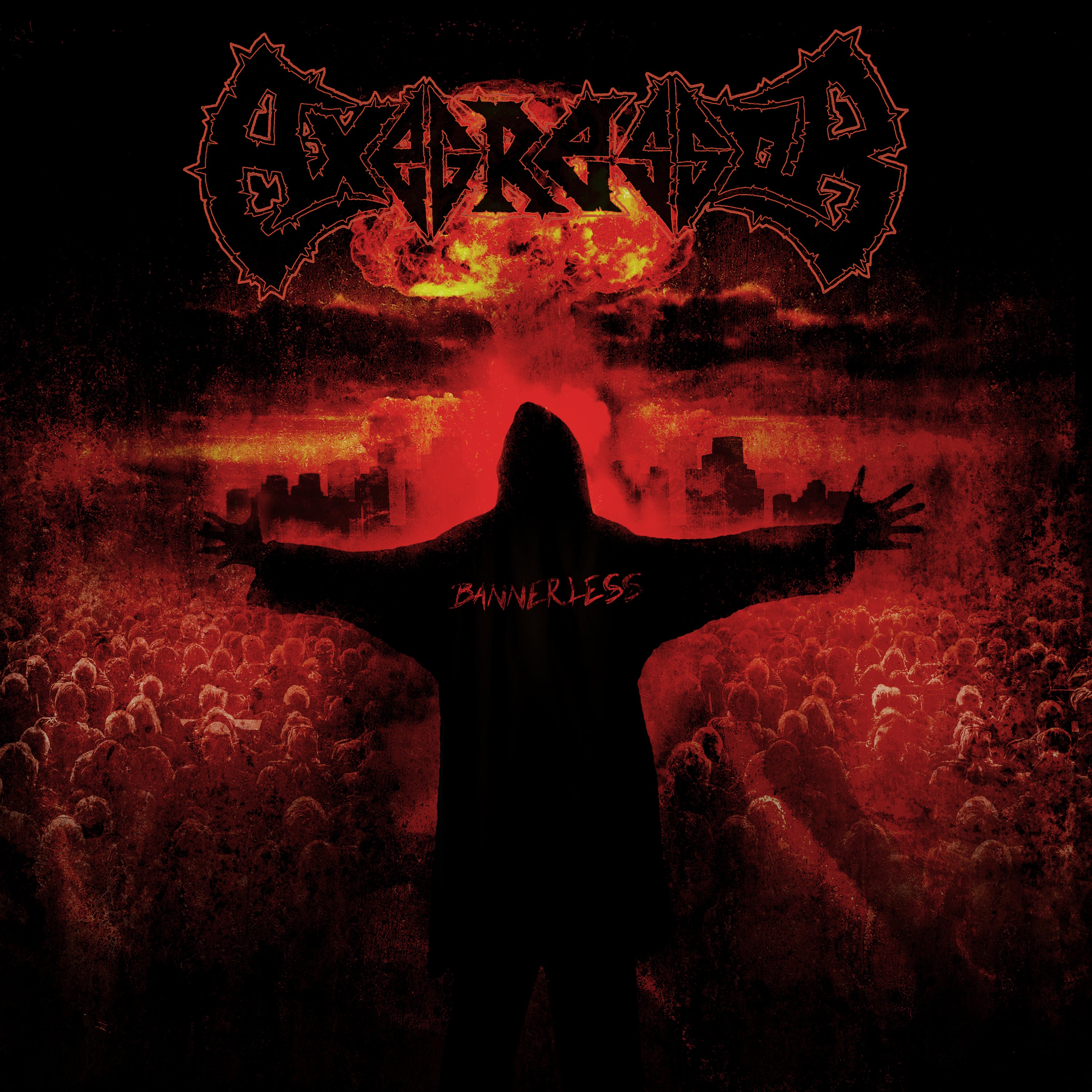 Axegressor - Bannerless (CD)