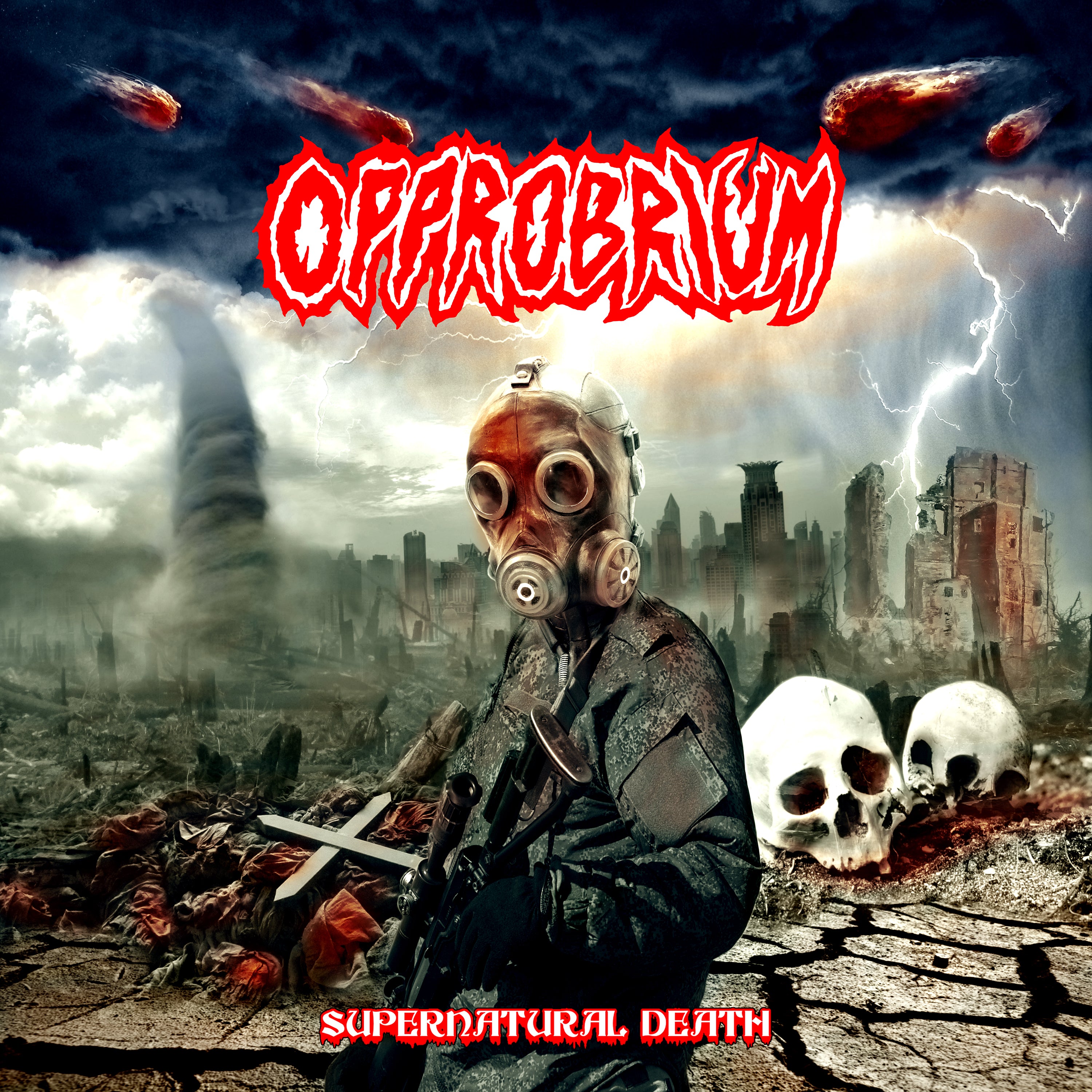 Opprobrium - Supernatural Death (Re-issue) (LP)