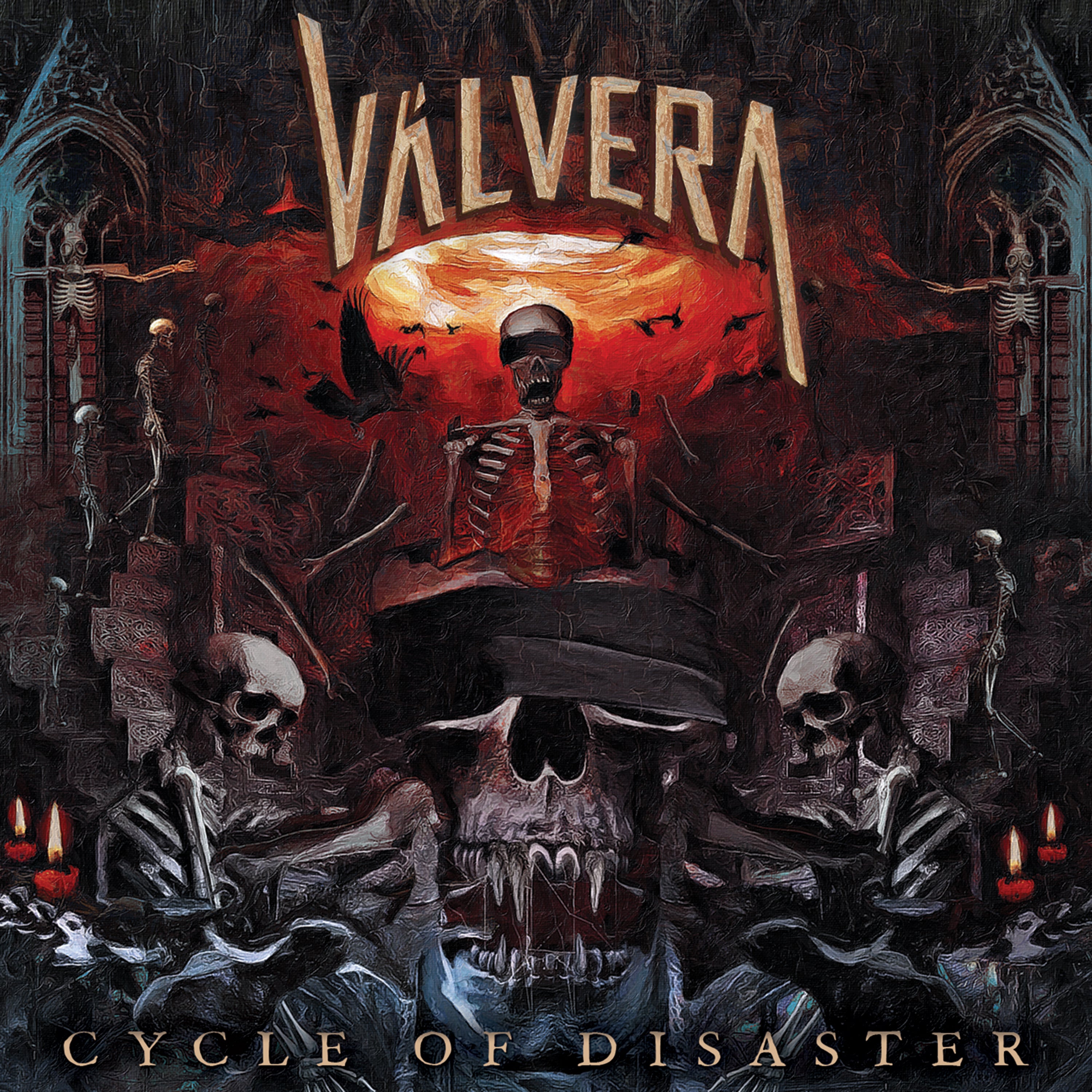 Válvera - Cycle Of Disaster (CD)