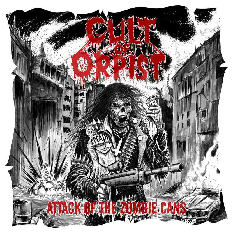 Cult Of Orpist - Attack Of The Zombie Cans (CD)