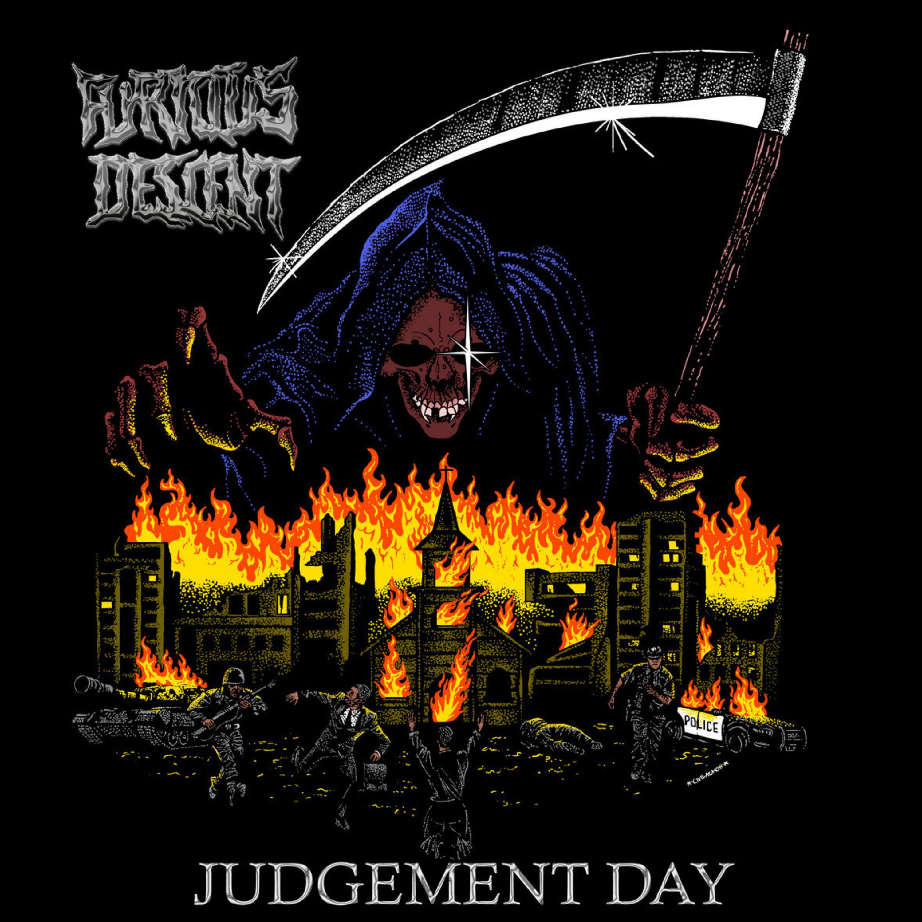 Furious Descent - Judgement Day (CD)