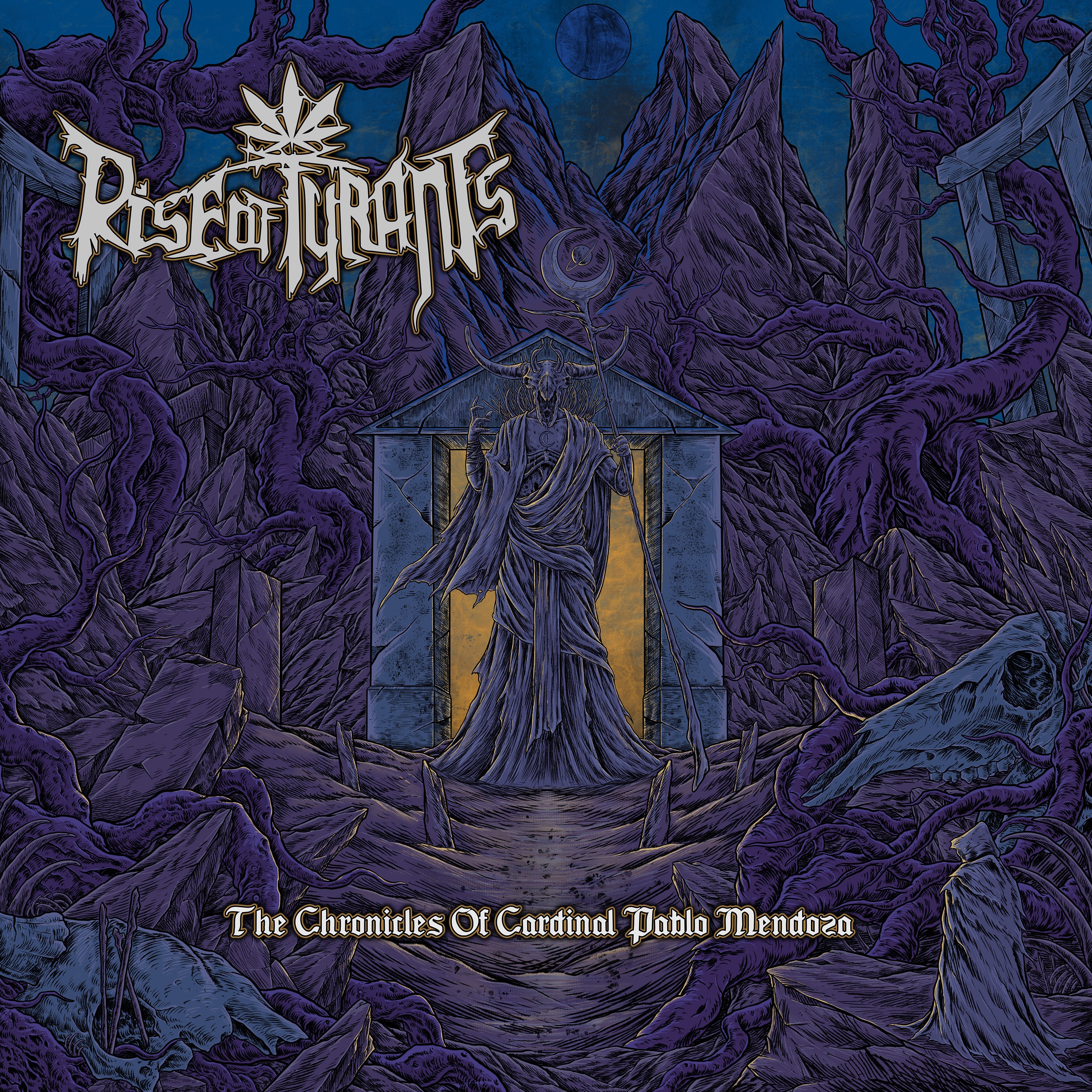 Rise Of Tyrants - The Chronicles Of Cardinal Pablo Mendoza (CD)