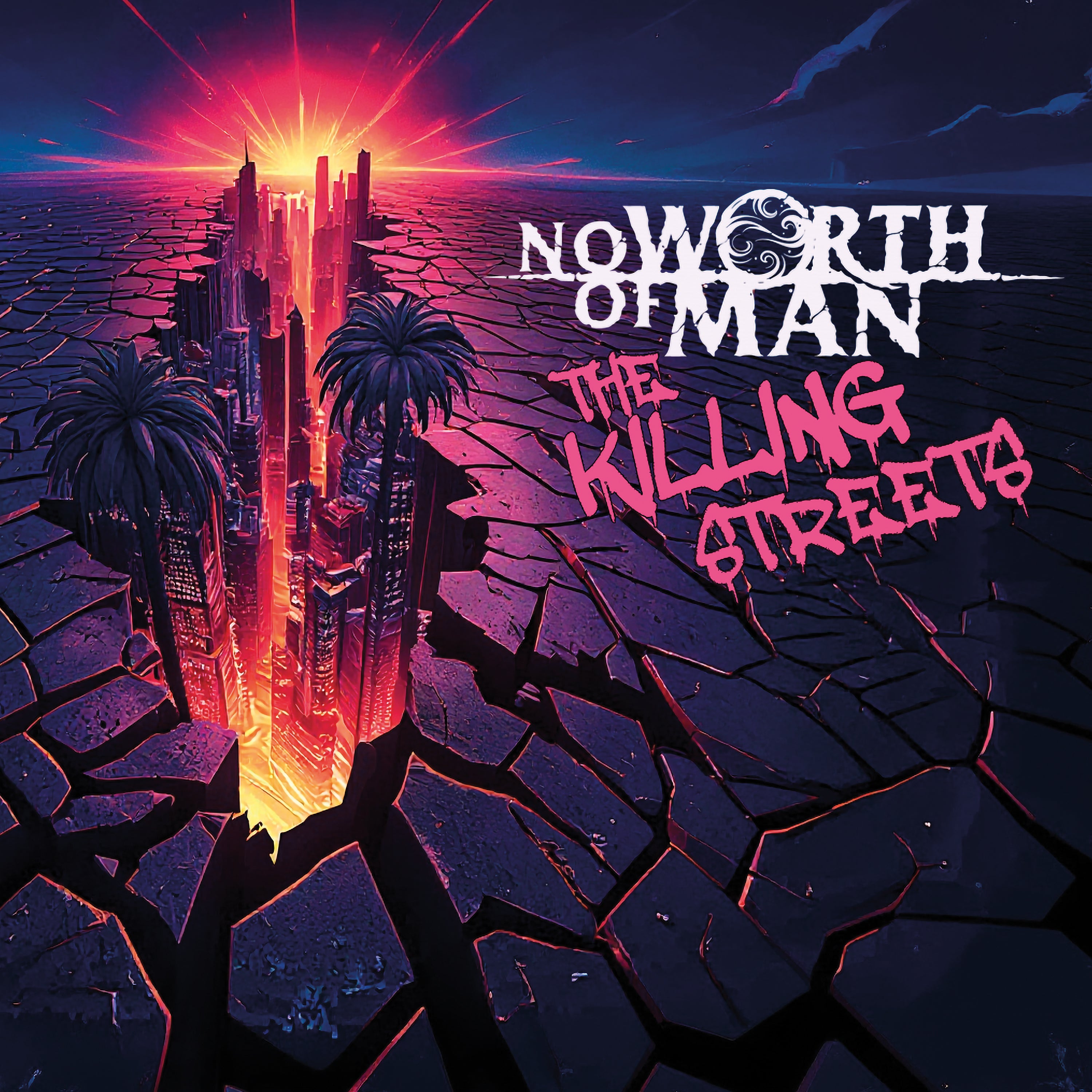 No Worth Of Man - The Killing Streets (CD)