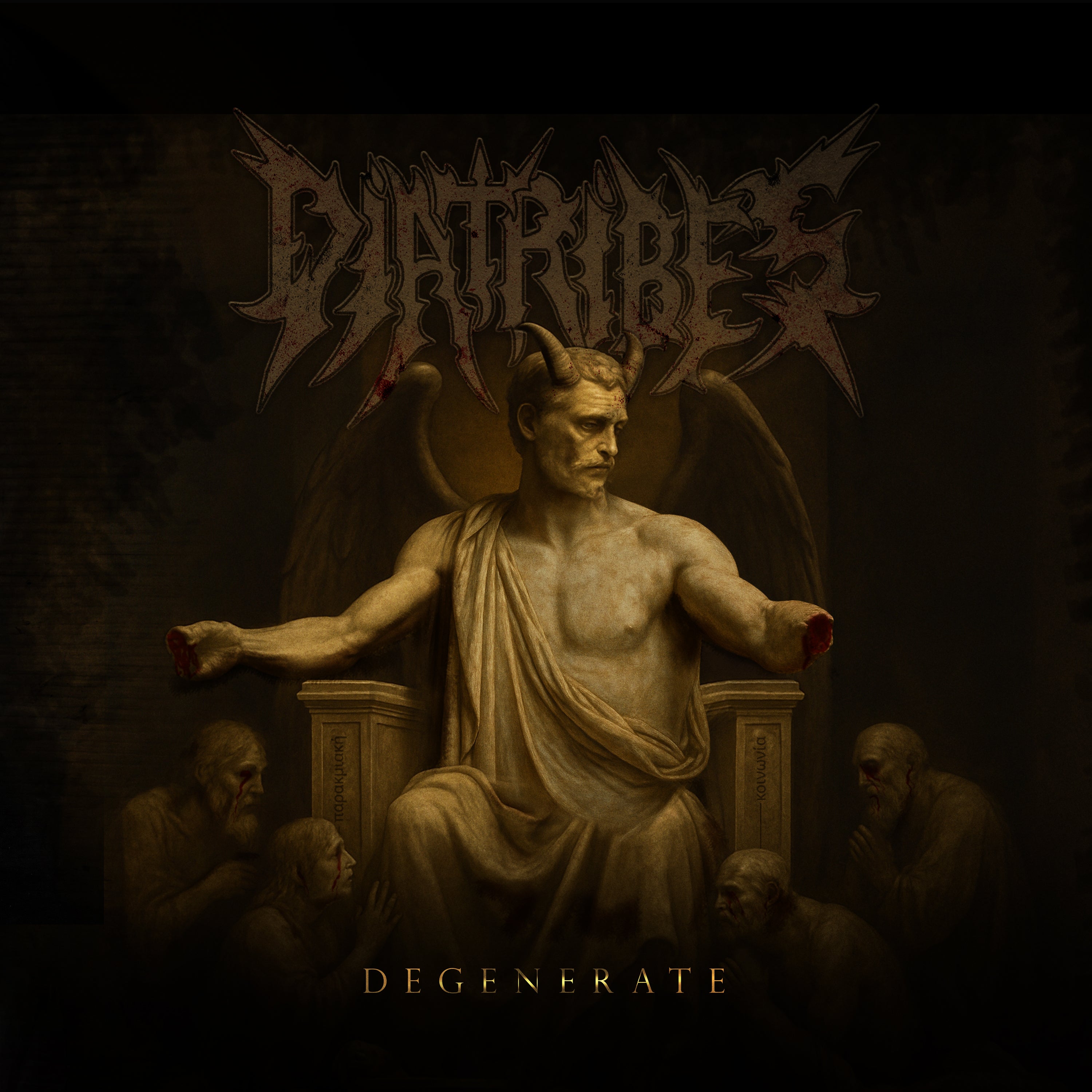 Diatribes - Degenerate (CD)