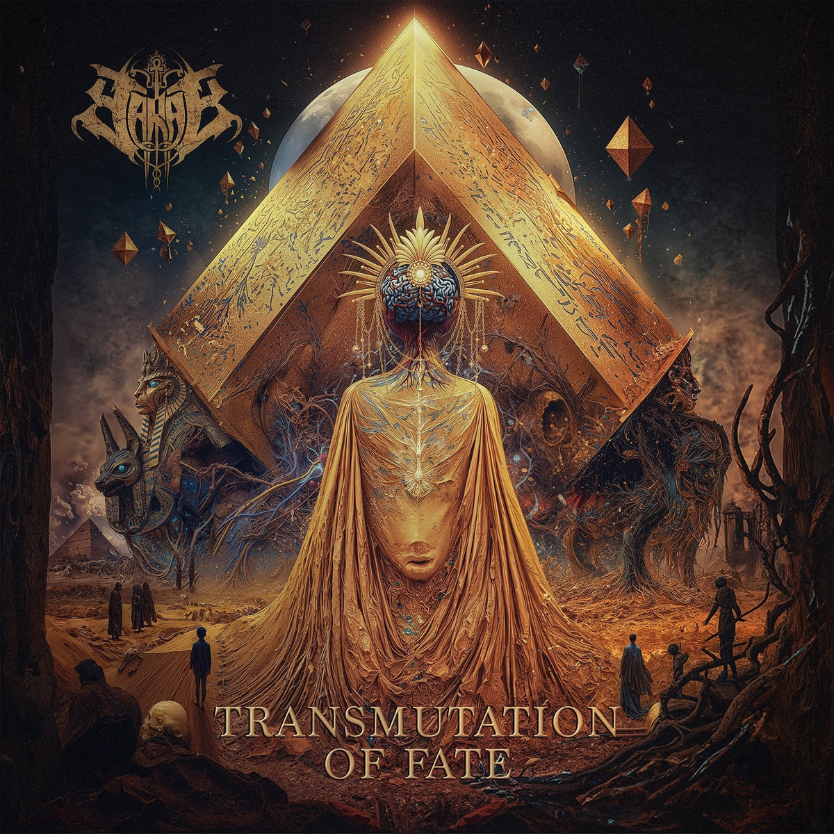 Scarab - Transmutation Of Fate (CD)