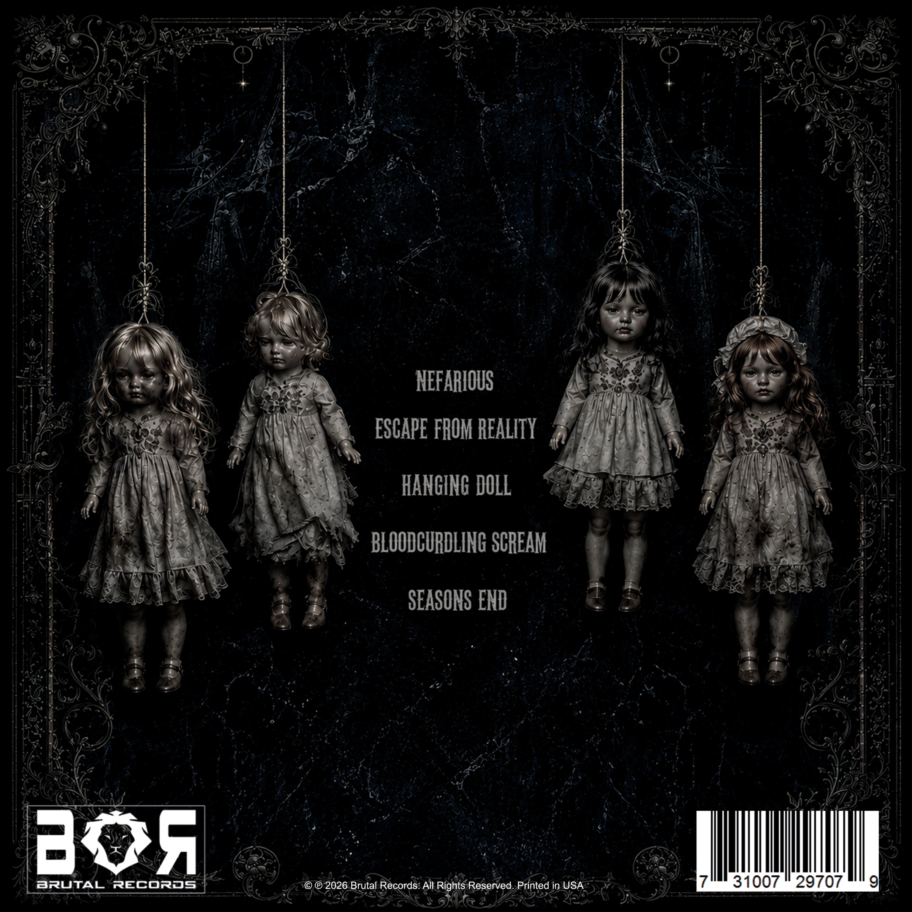 GodFrost - Hanging Doll (CD)