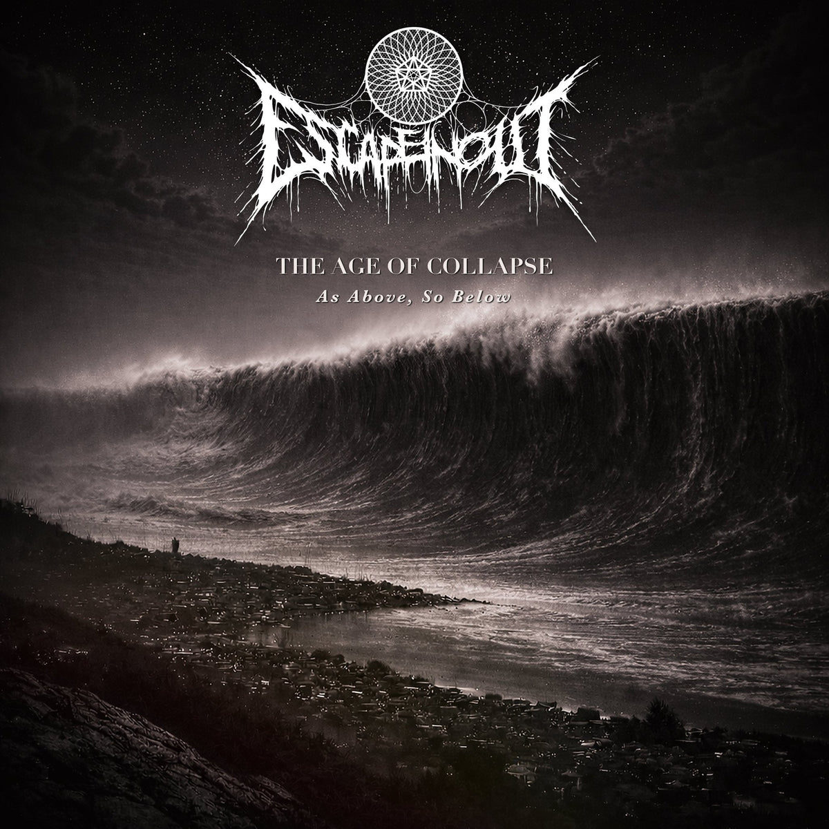 Escapeinout - The Age Of Collapse: As Above, So Below (CD)