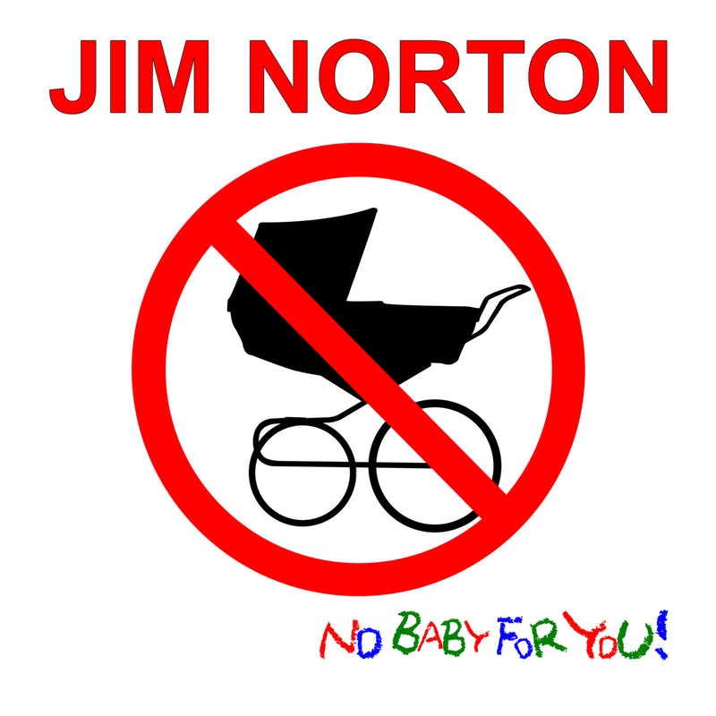 Jim Norton - No Baby For You (CD)
