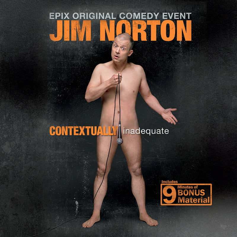 Jim Norton - Contextually Inadequate (CD)